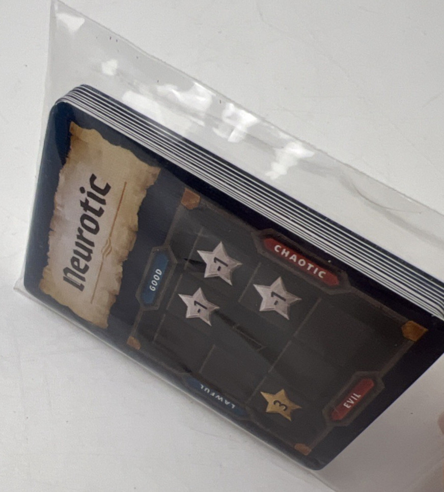 Thunderworks ROLL PLAYER Dice Game COMPLETE