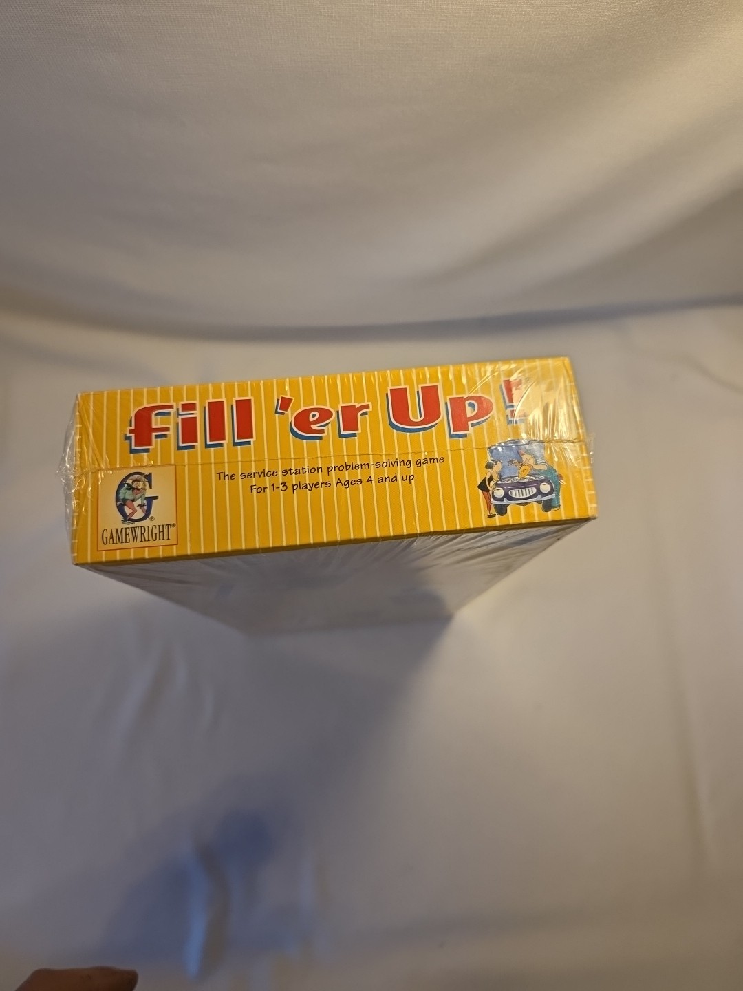 Fill ‘er Up Service Station Problem Solving Game 1996