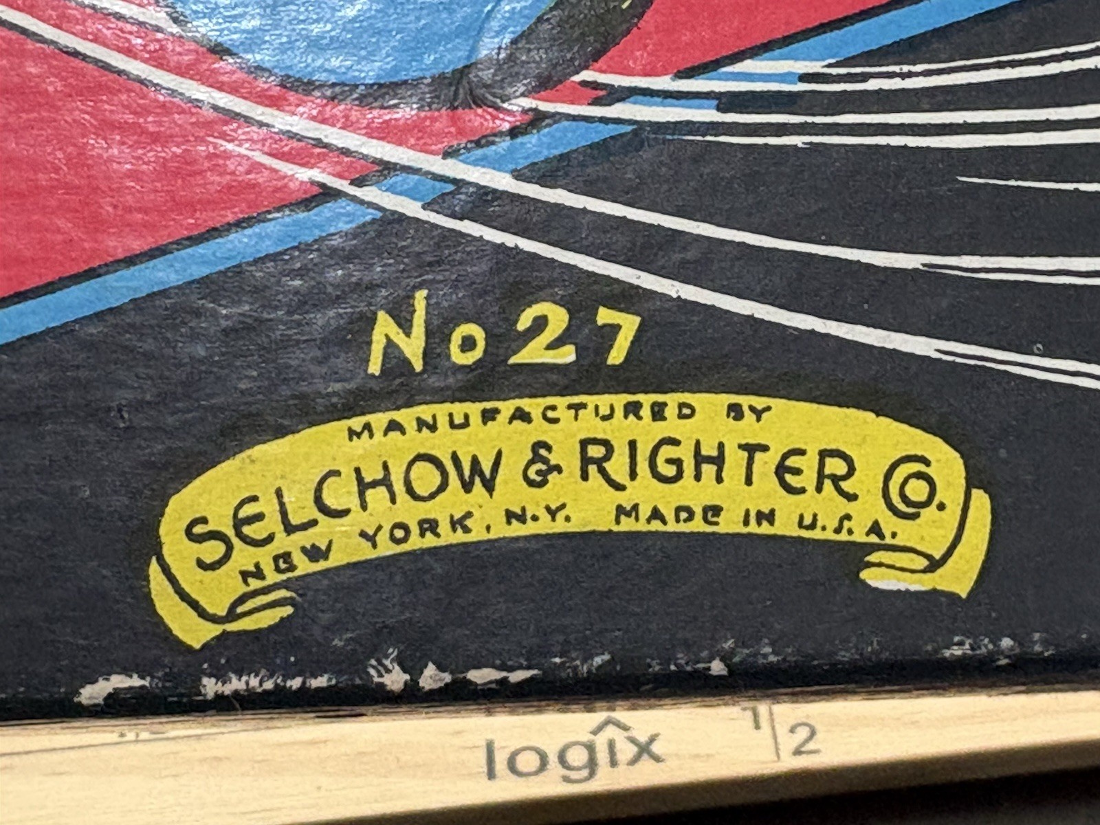 Snake Eyes, Selchow & Righter