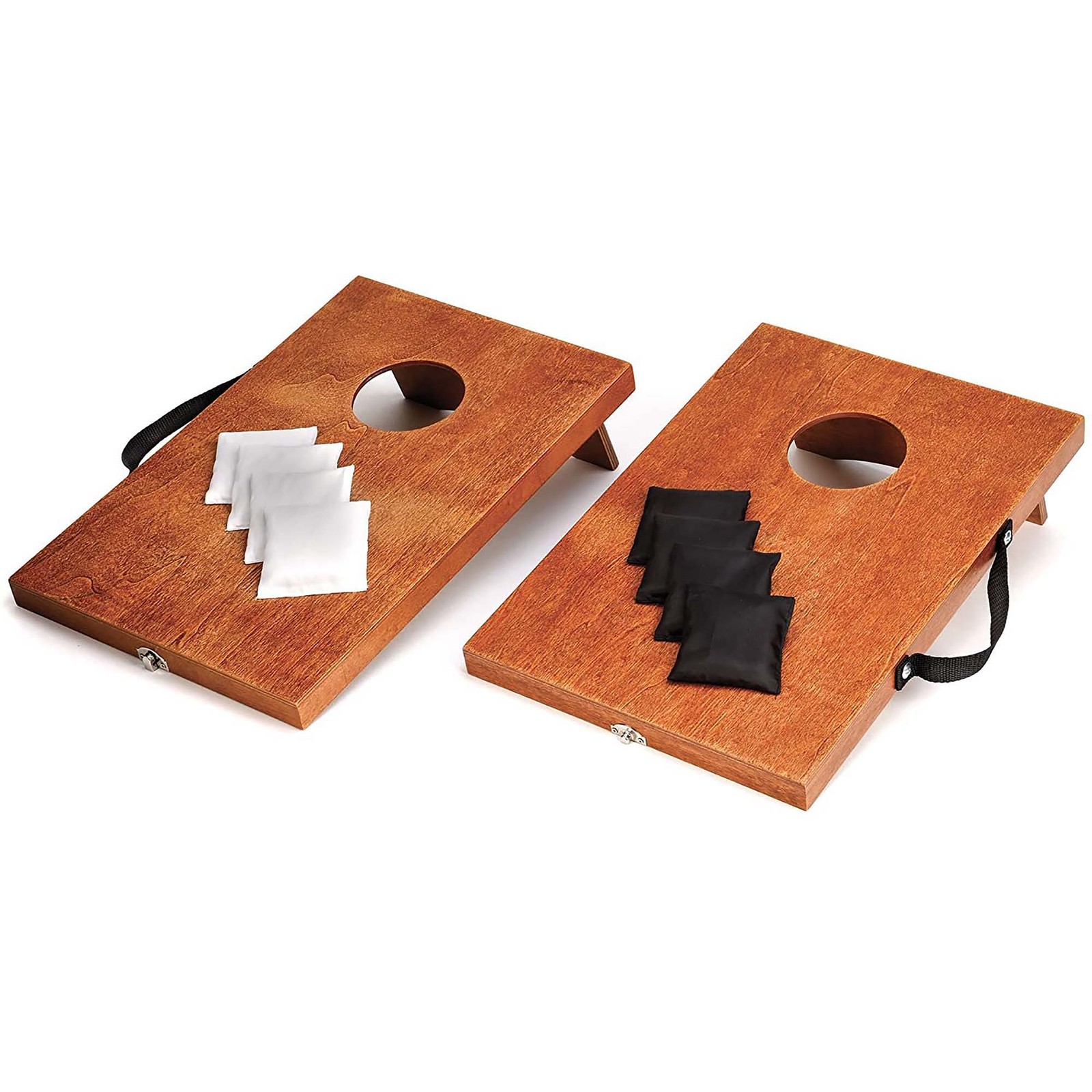 WE Games Indoor or Outdoor Travel Cornhole Game – 16 x 10.5 in.