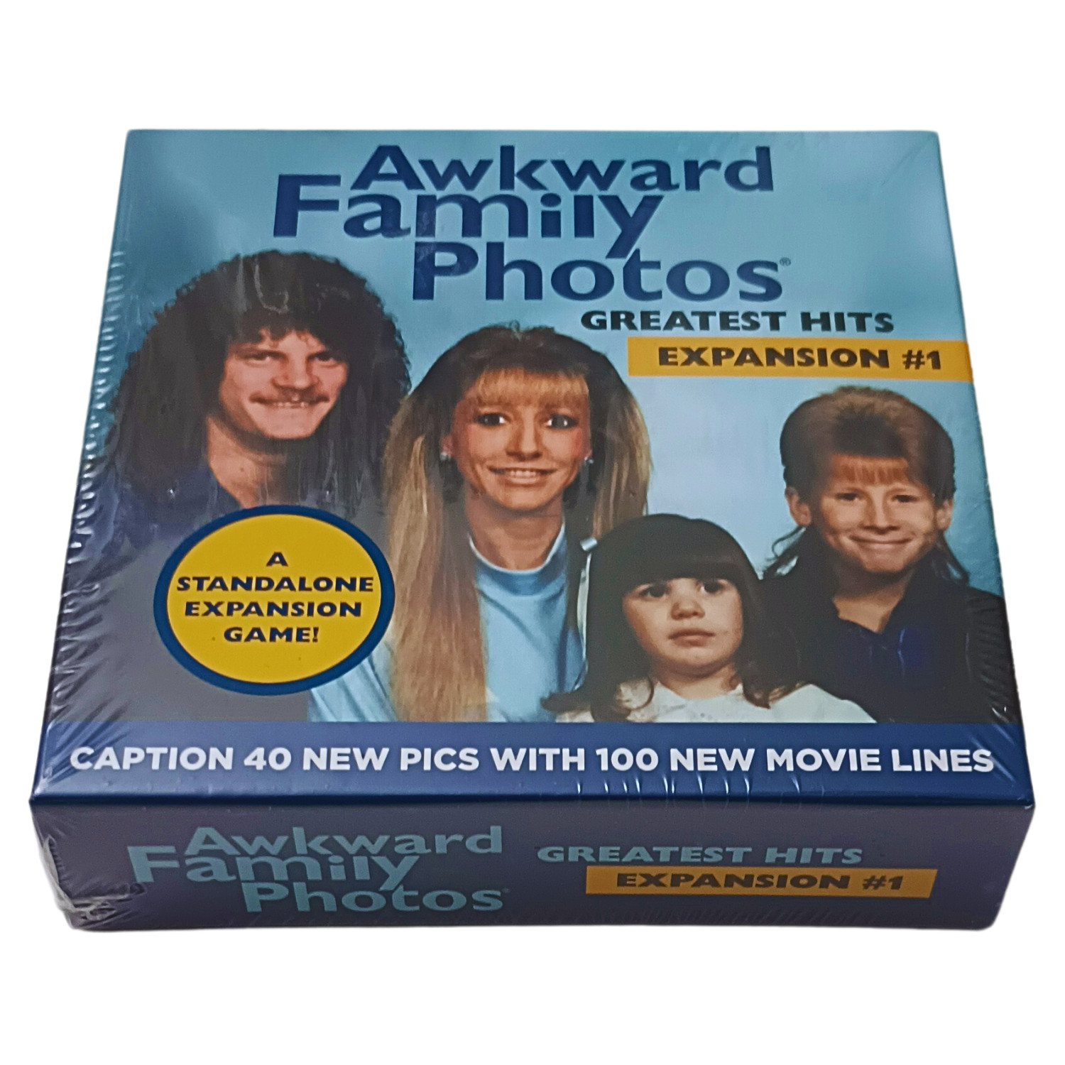 Awkward Family Photos Greatest Hits Expansion #1 Game, Brand New, Sealed