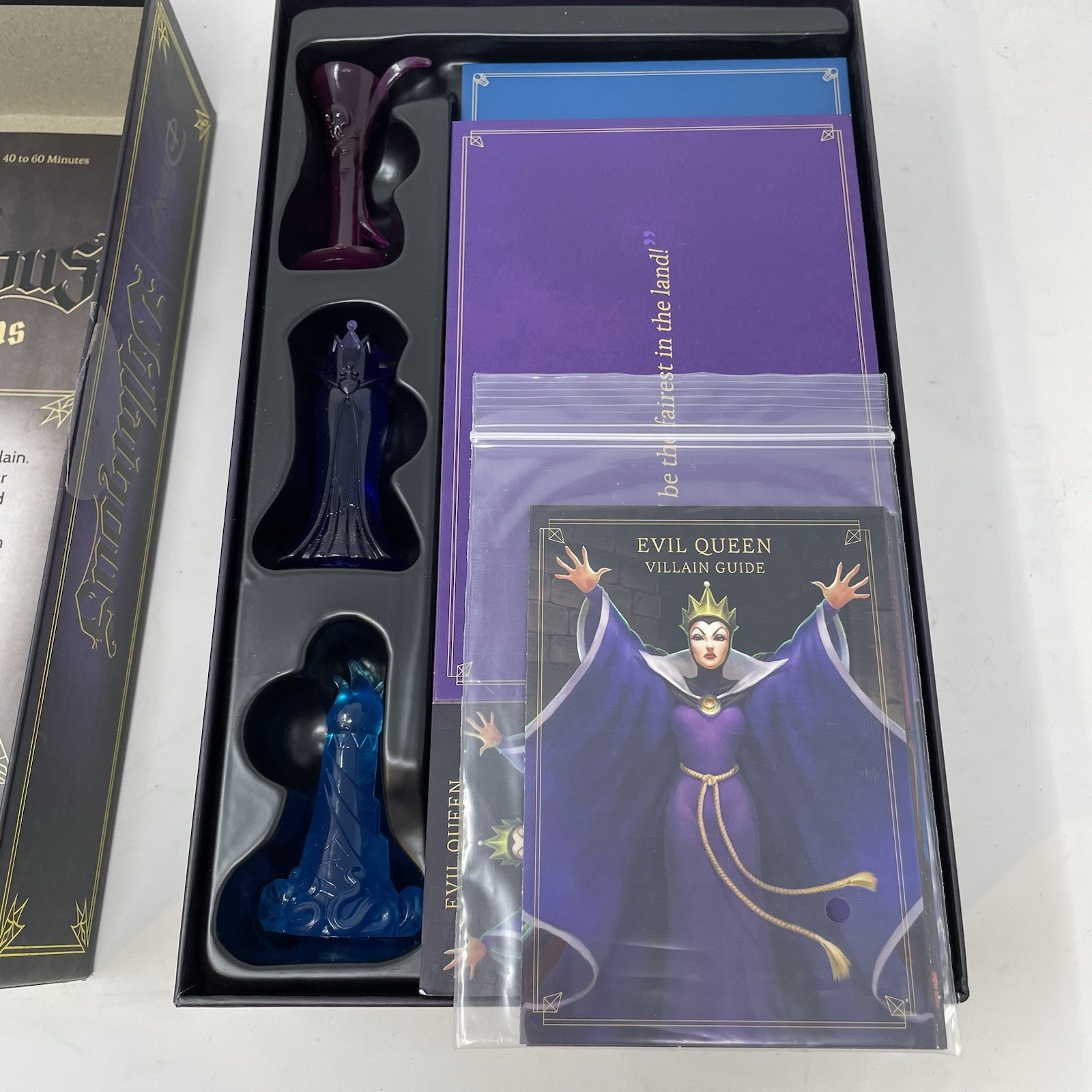 Ravensburger Disney Villainous: Wicked to The Core Board Game Open Box New