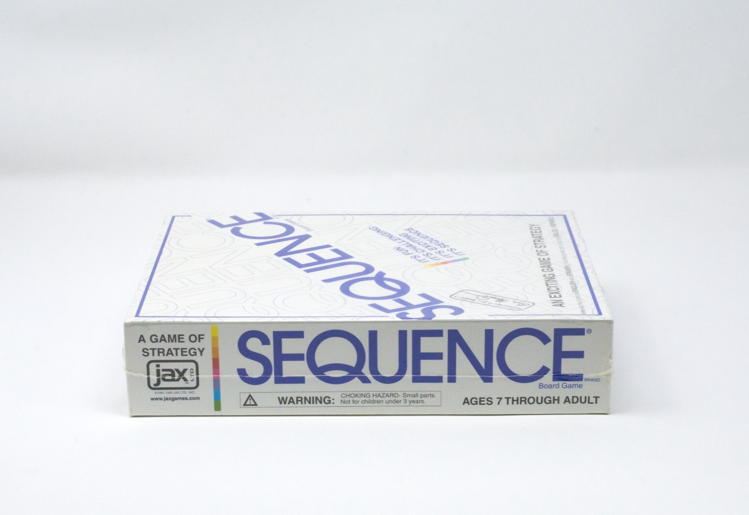 Sequence Board Game Card Game Strategy MPN 8002 Jax Ltd 2 To 12 Players Sealed