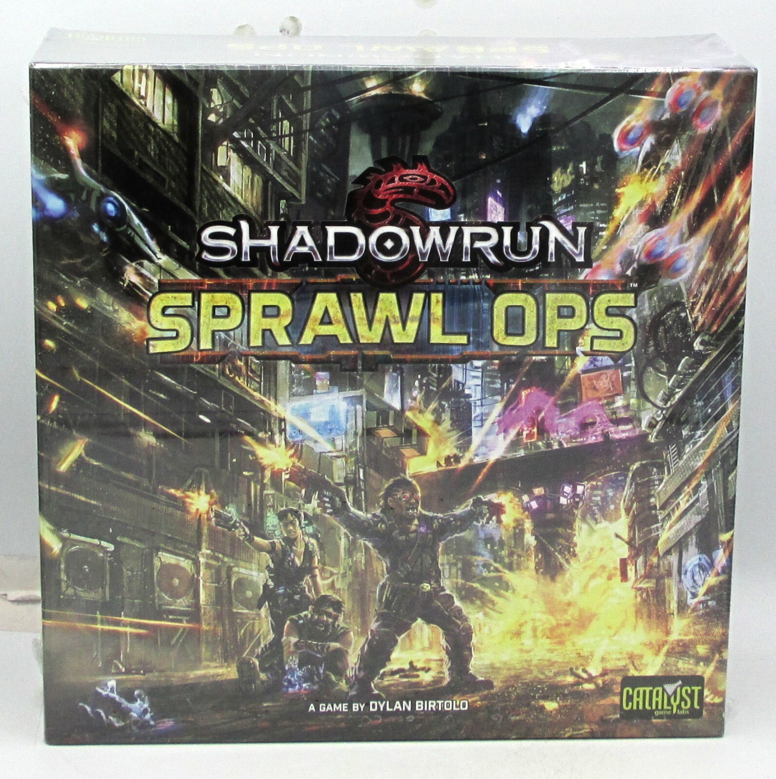 Shadowrun Sprawl Ops 77700 Core Set (Board Game) Catalyst Game Labs Cyberpunk