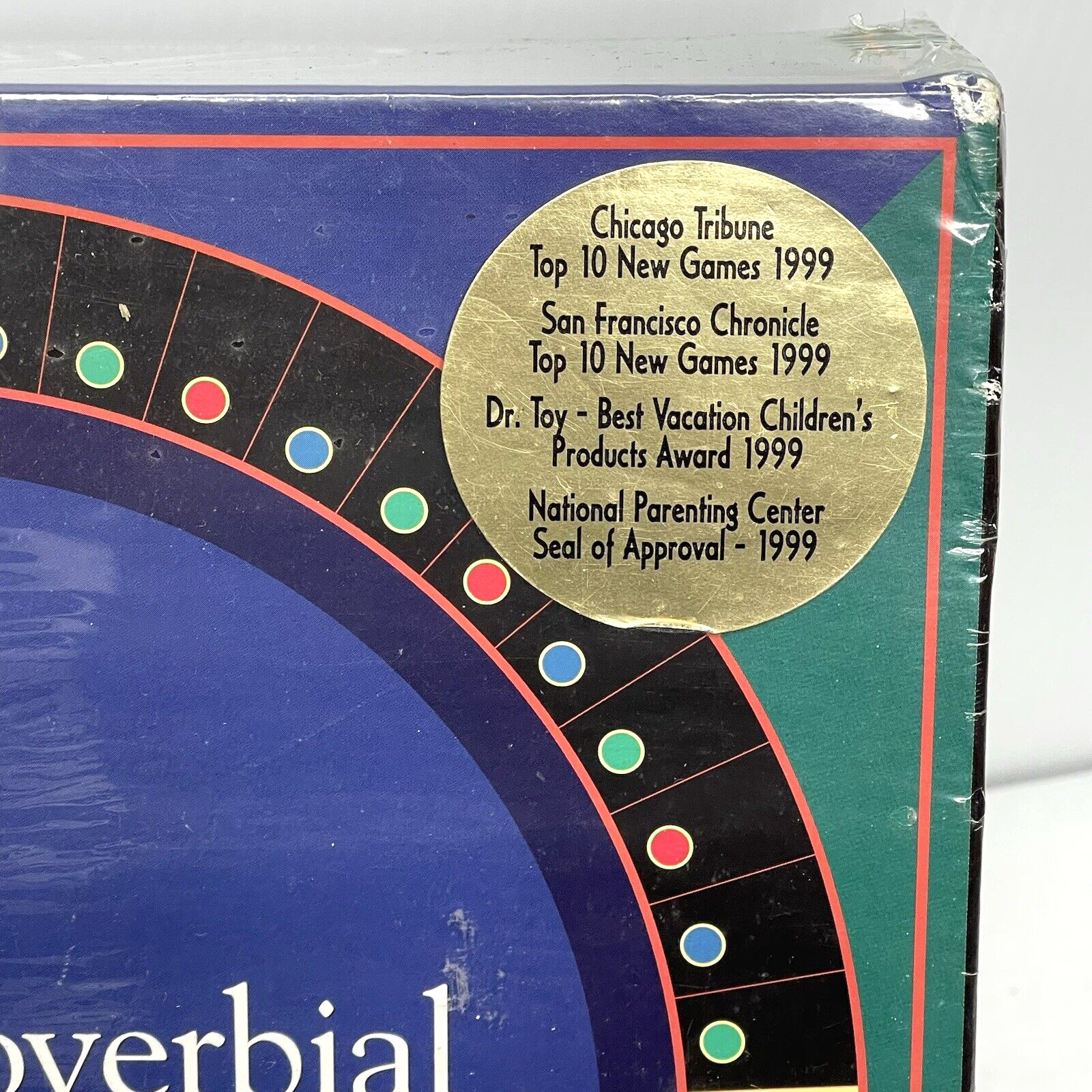 Proverbial Wisdom Sketching Board Game 1998 Sealed Vintage 4 to 16 players 10yr+