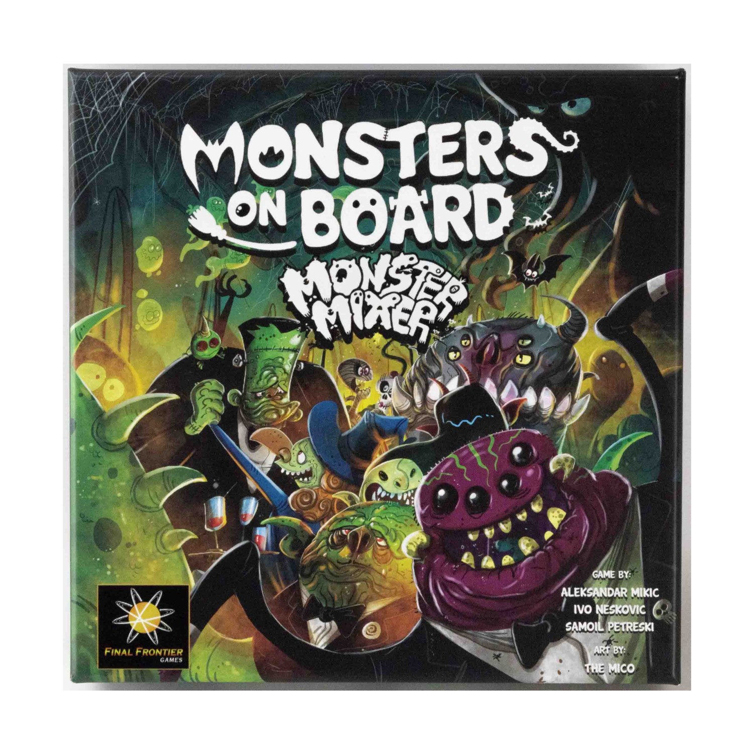 Final Frontier Board Games Monsters on Board – Monster Mixer Box SW (New)