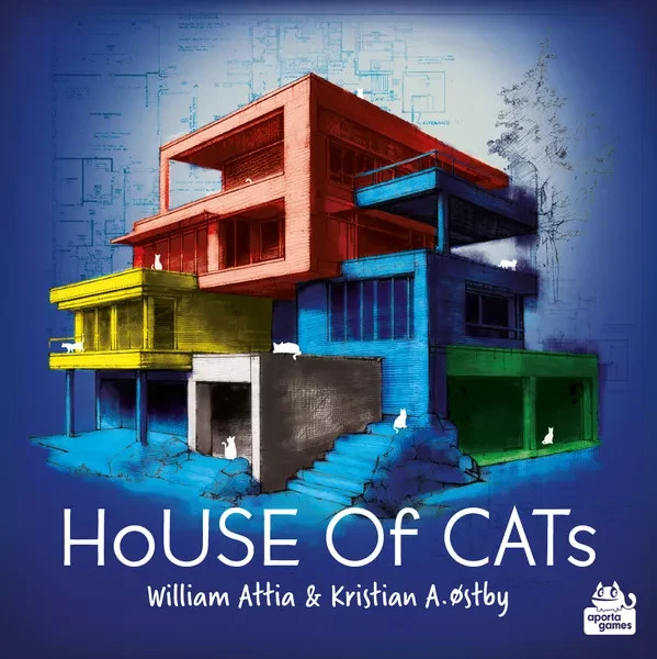 House Of Cats Board game-New-Seale-Free Shipping