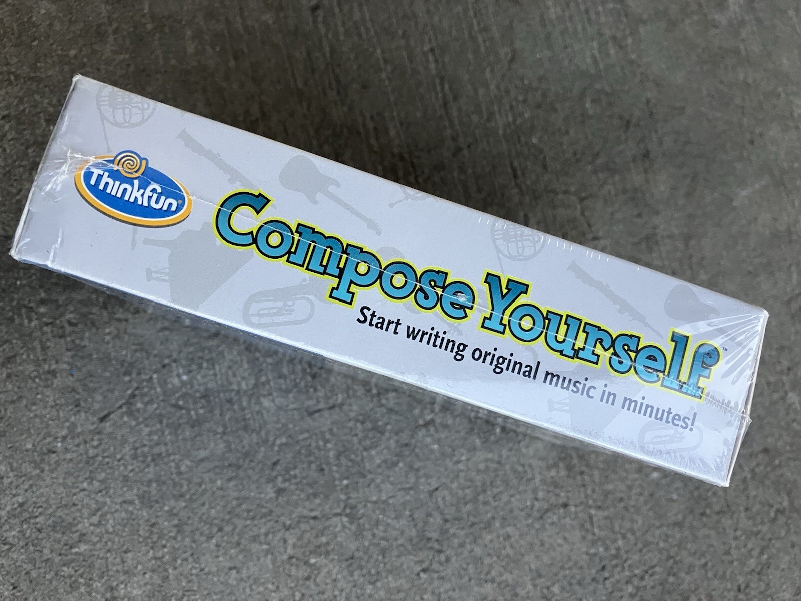 ThinkFun Compose Yourself Star Writing Original Music In Minutes 60 Music Cards.
