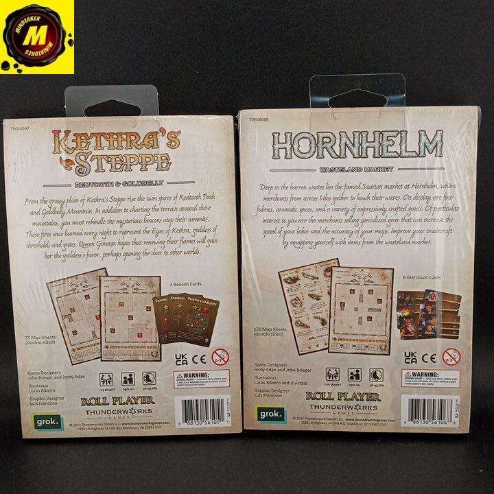 Cartographers: Two Pack Expansion Bundle – #162398 – Strategy Games