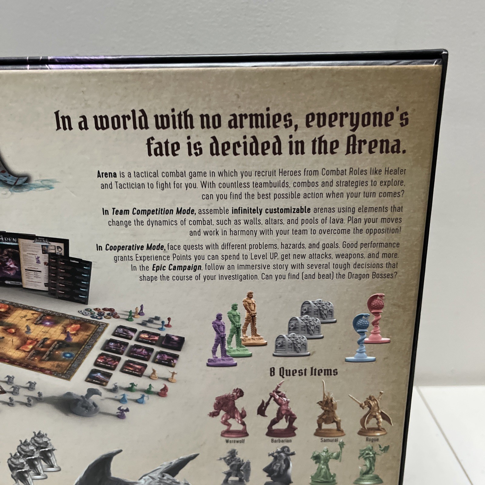 Arena: The Contest – Board Game Dragori Games 2021 – NOB