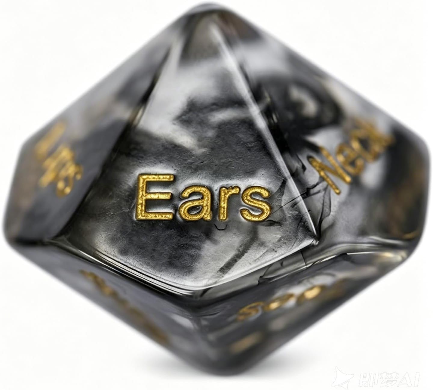 Luxury 12-Sided Dice for Couples – Ignite Passion with 60 Romantic Actions