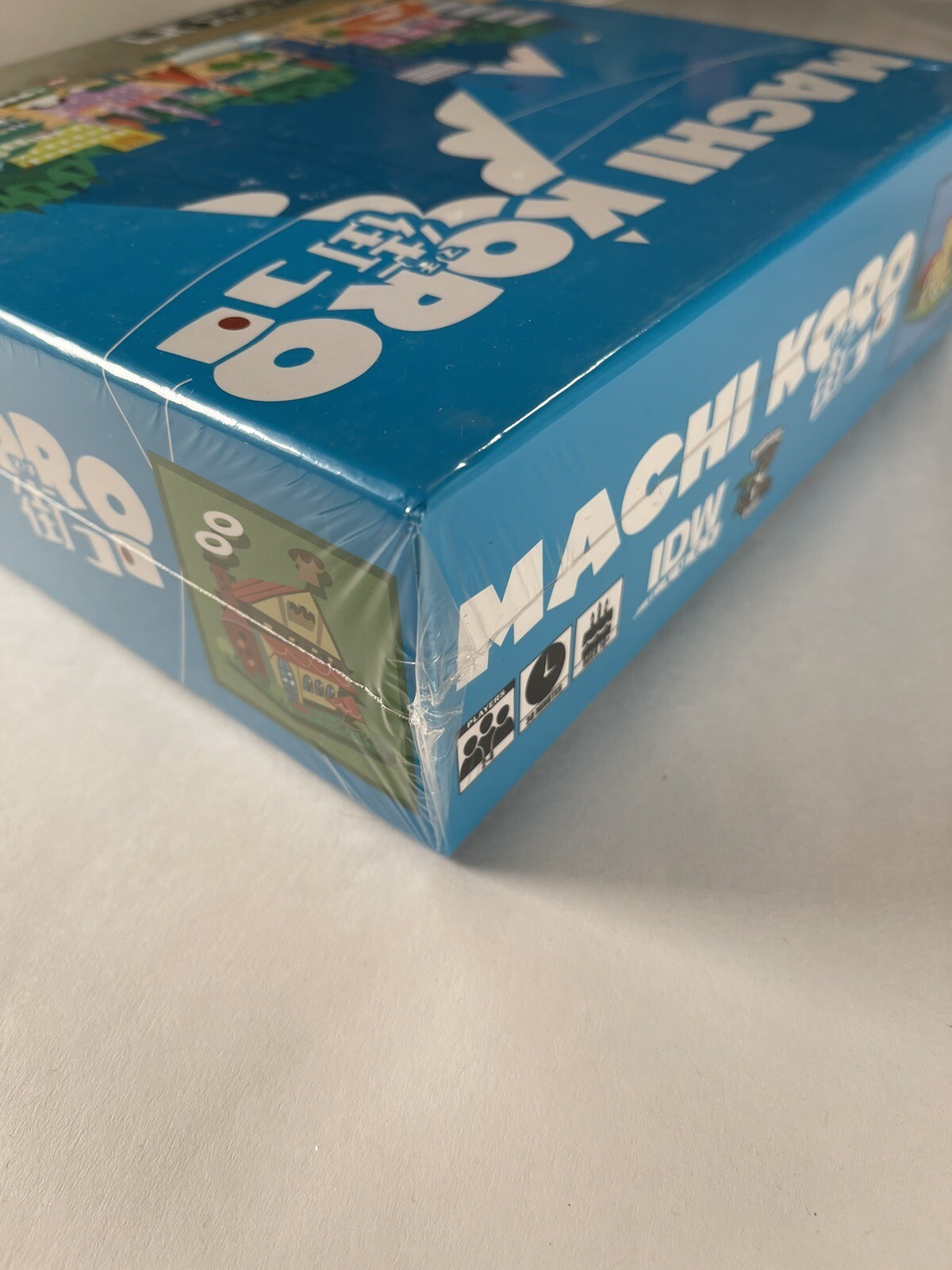 Machi Koro (2015, Brand New, Sealed) IDW Fast Paced City-building Card Game