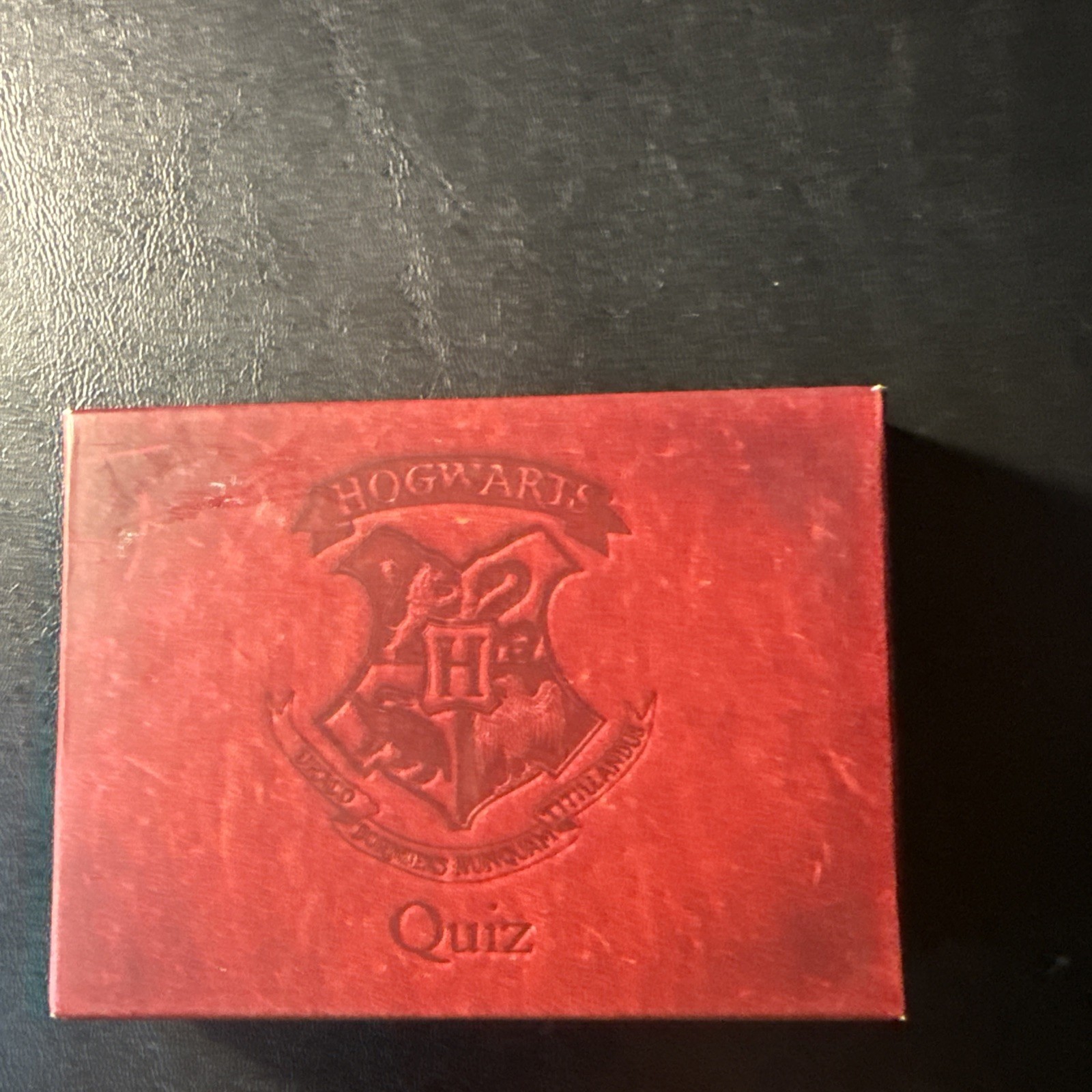 Harry Potter Hogwarts Trivia Quiz Game 50 Cards 200 Questions in Box – Complete