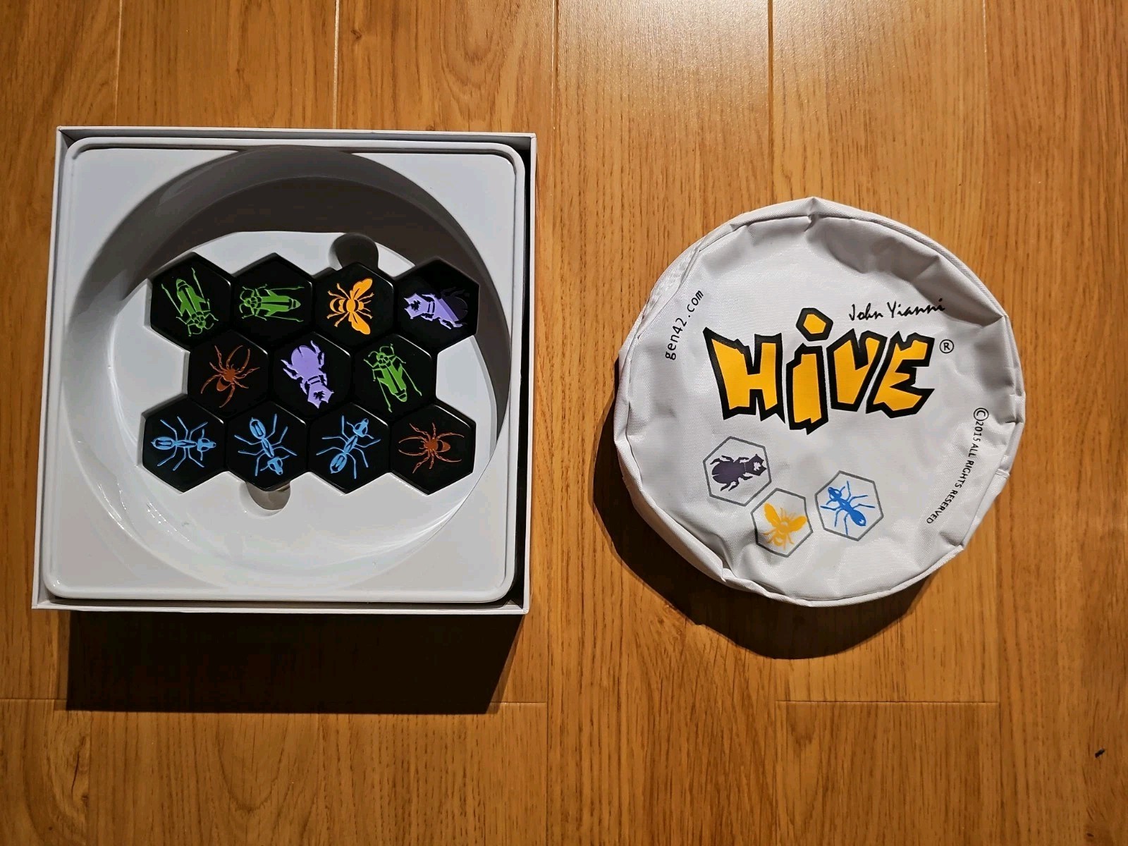 Gen42 Games Hive – A Game Crawling With Possibilities Board Game – 5525890