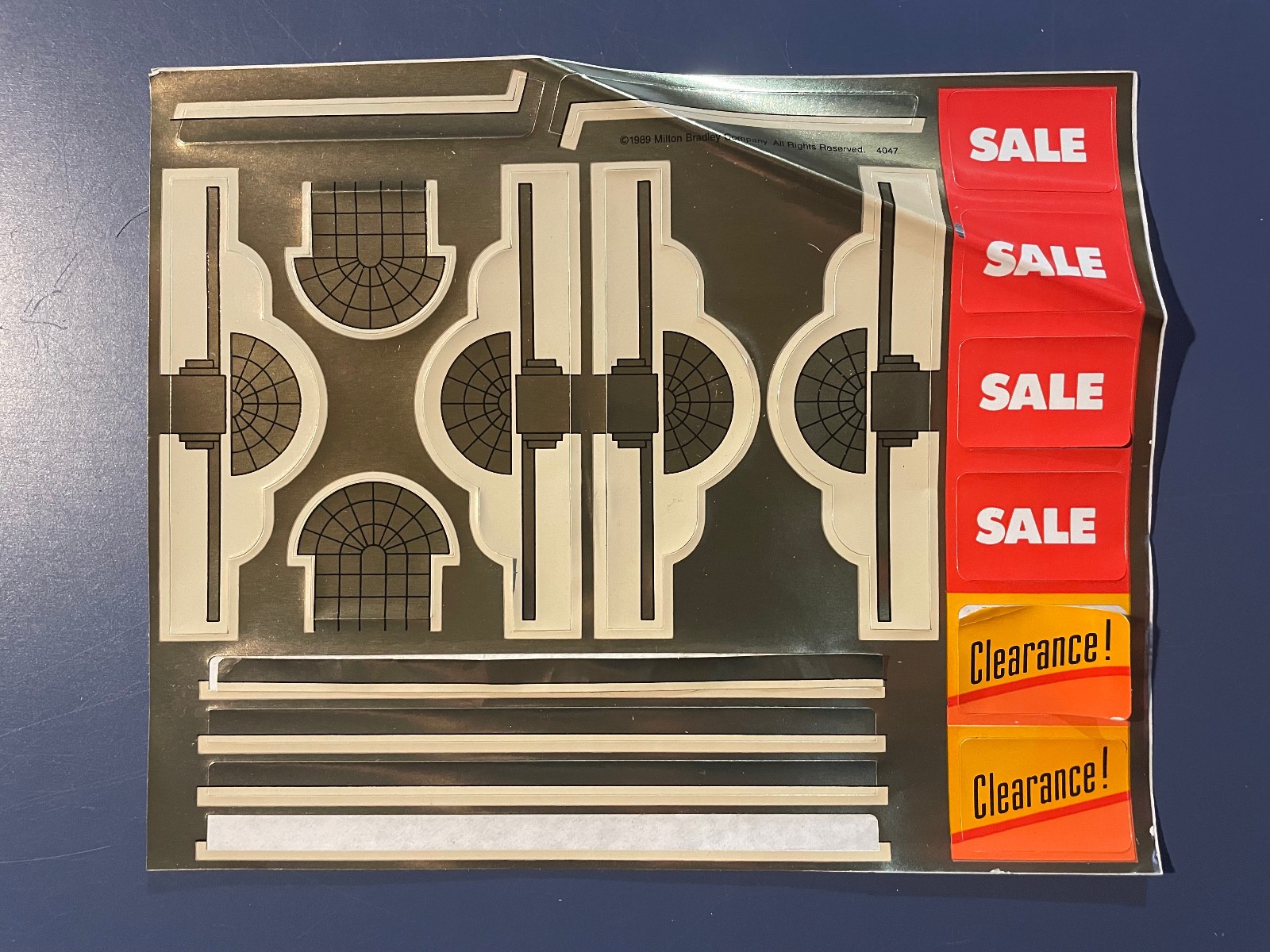 1996 Electronic Mall Madness COMPLETE NEW Open Box Milton Bradley