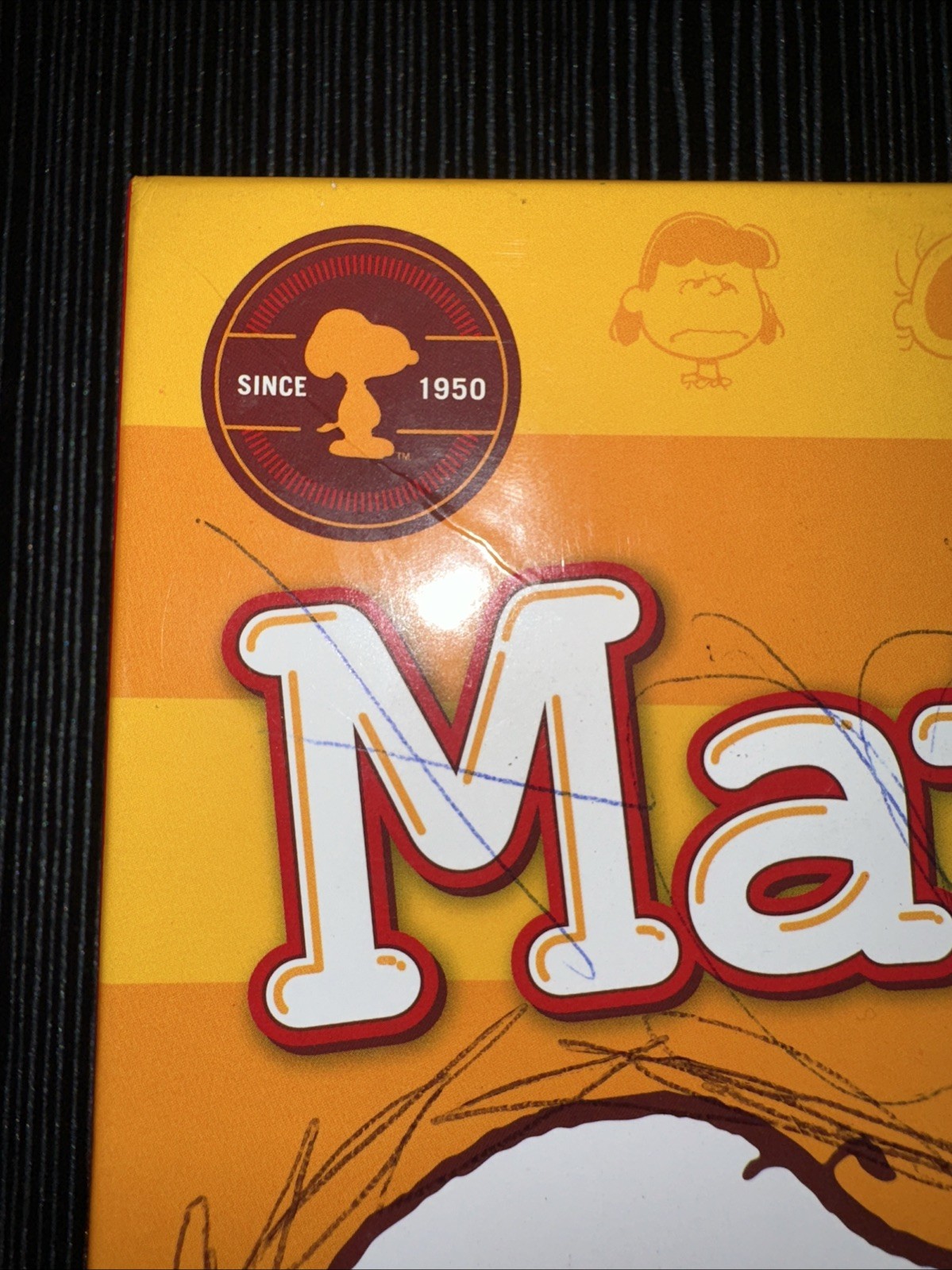 Peanuts Classic Matching Game 2014 Wonder Forge Snoopy/Peanuts 66 Tiles