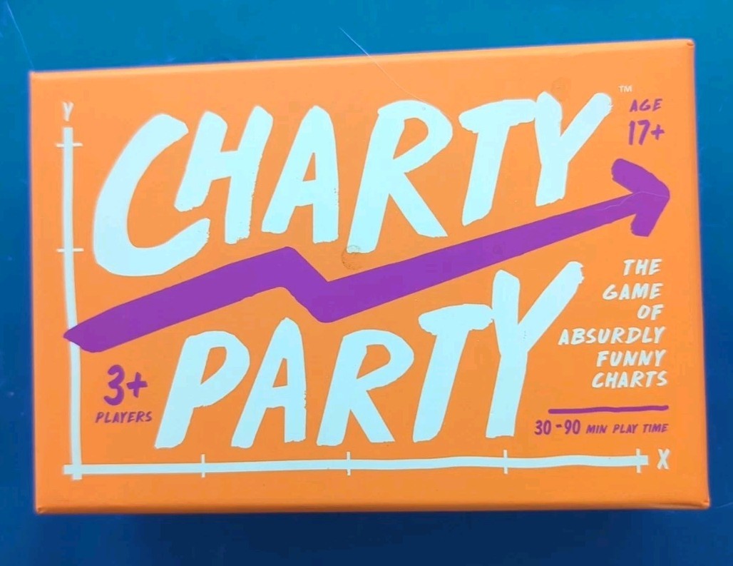 Charty Party The Game of Absurdly Funny Charts New Adult Game FUN!
