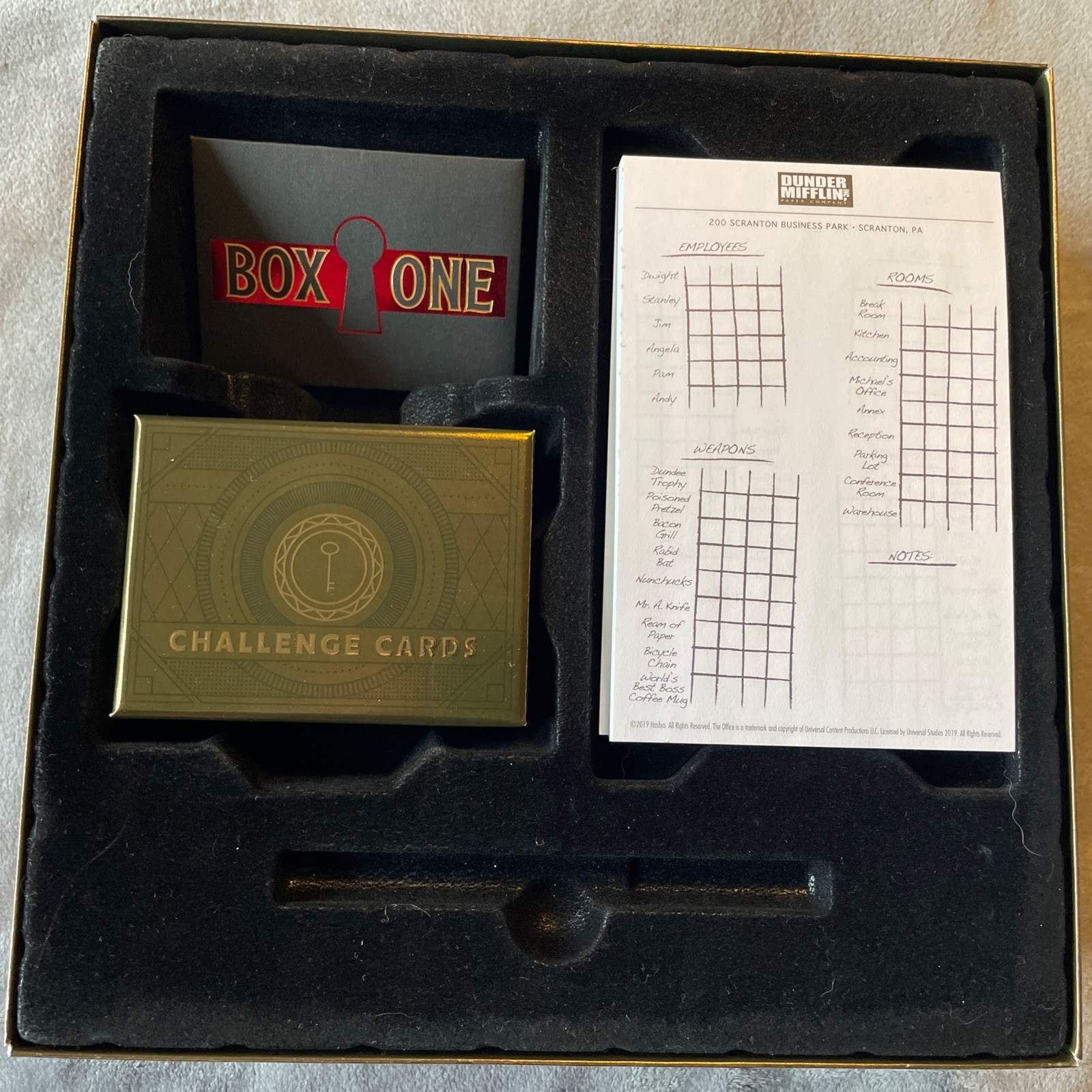 Box One Presented By Neil Patrick Harris Game
