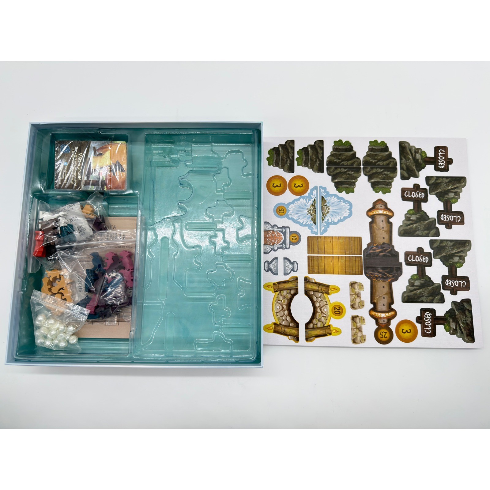Starling Games Everdell Collector Edition Board Game Pearlbrook Expansion Bundle