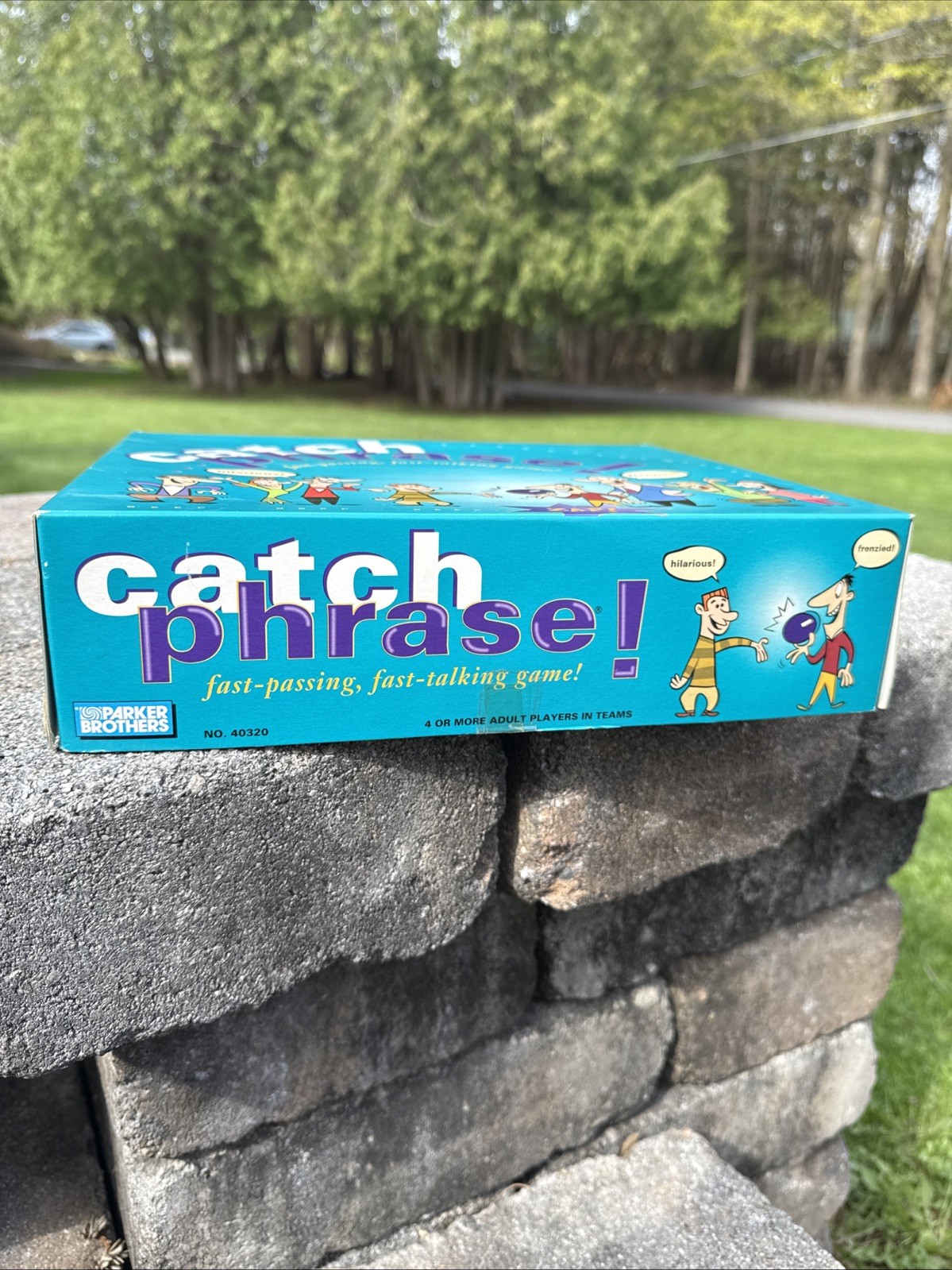Vintage Catch Phrase Party Game 1994 Original Edition Parker Brothers COMPLETE!