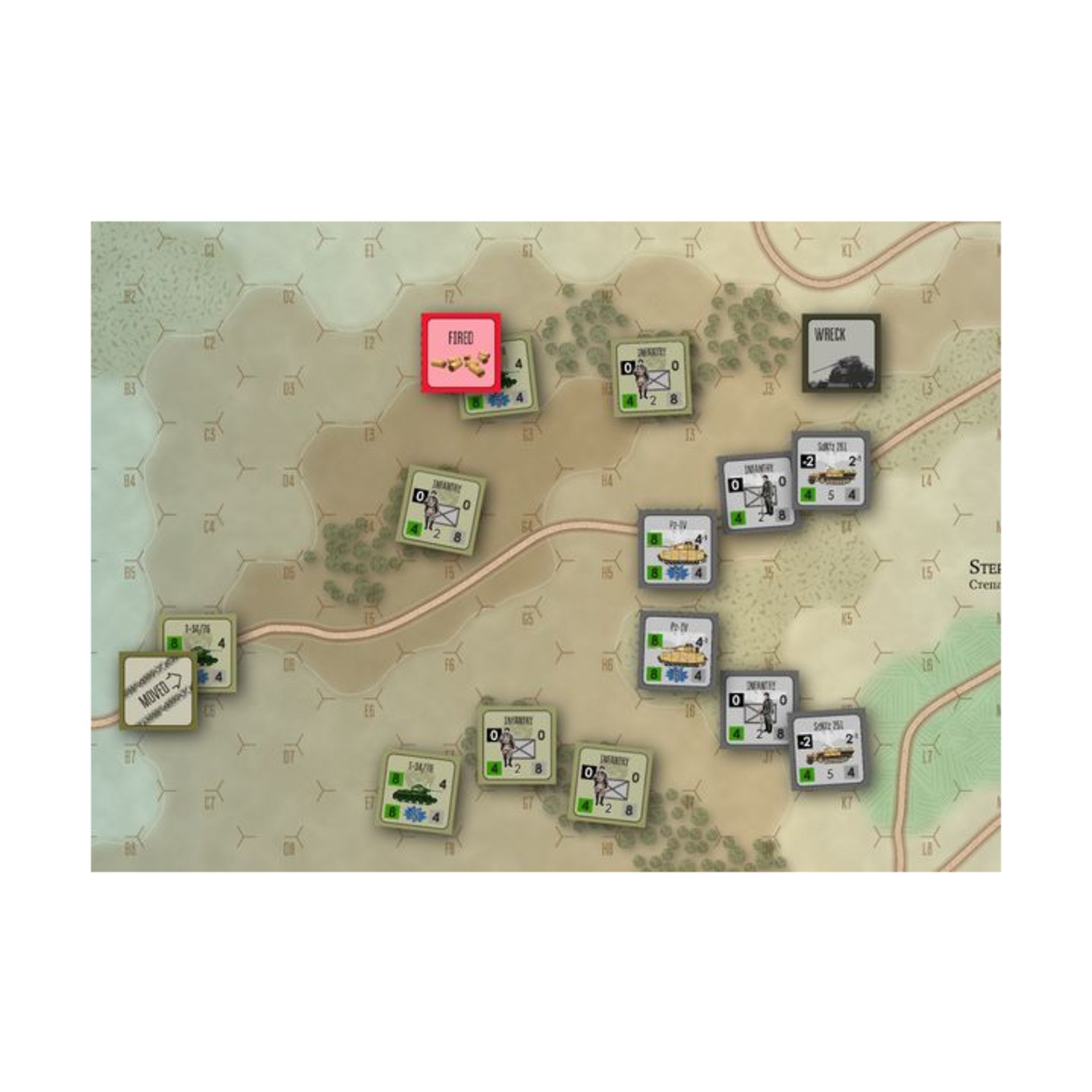 Flying Pig WWII Wargame Battle of Kursk Box SW (New)