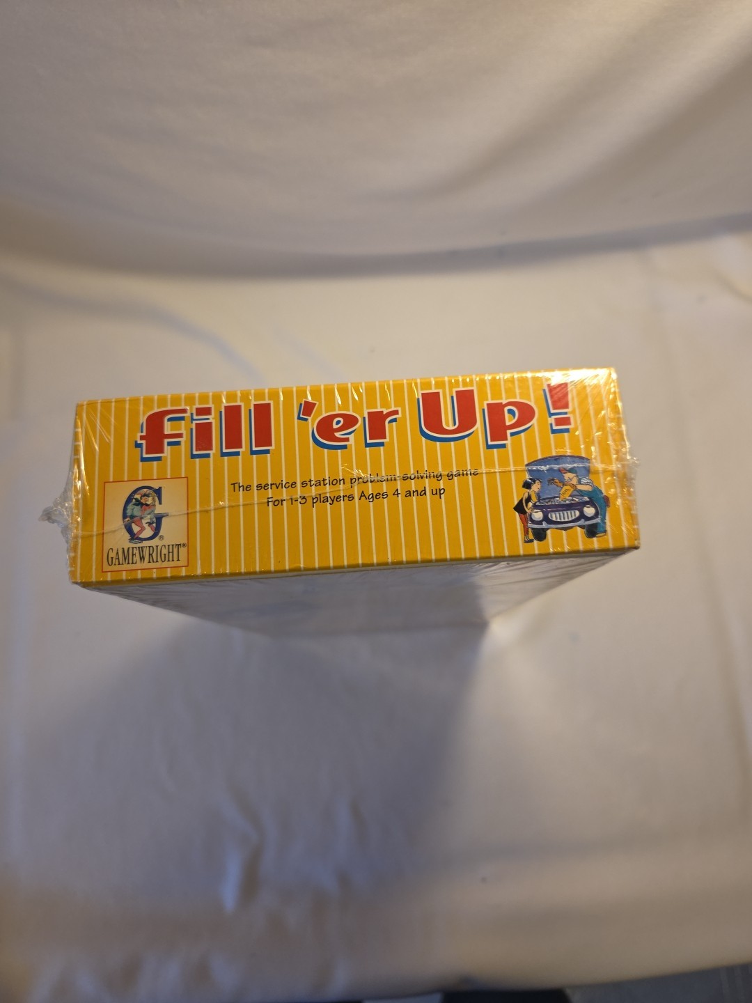 Fill ‘er Up Service Station Problem Solving Game 1996