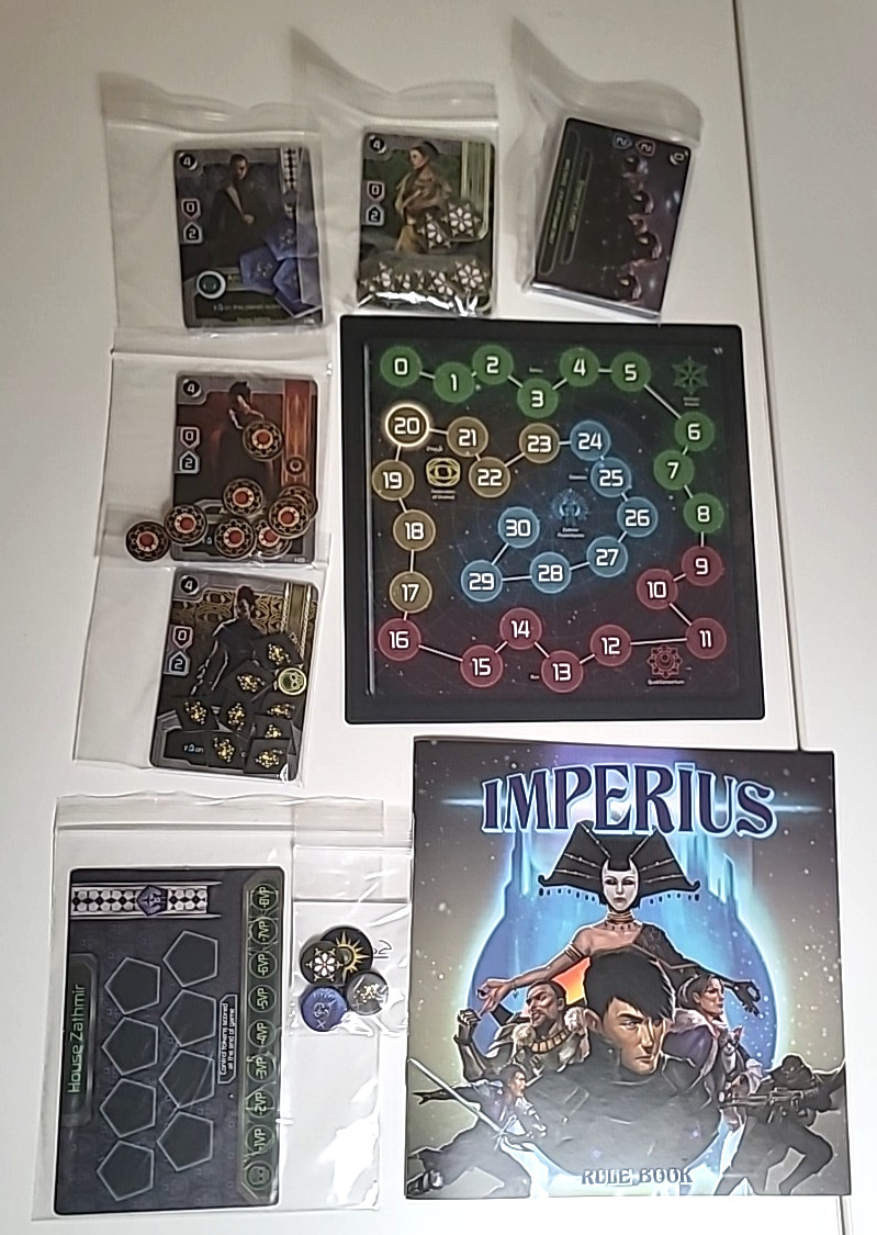 Imperius 2018, Kolossal Games, Pre-Owned