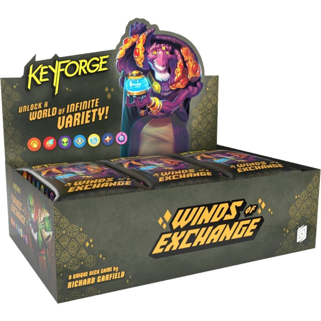 KeyForge: Winds of Exchange Archon Deck Display Board Game New