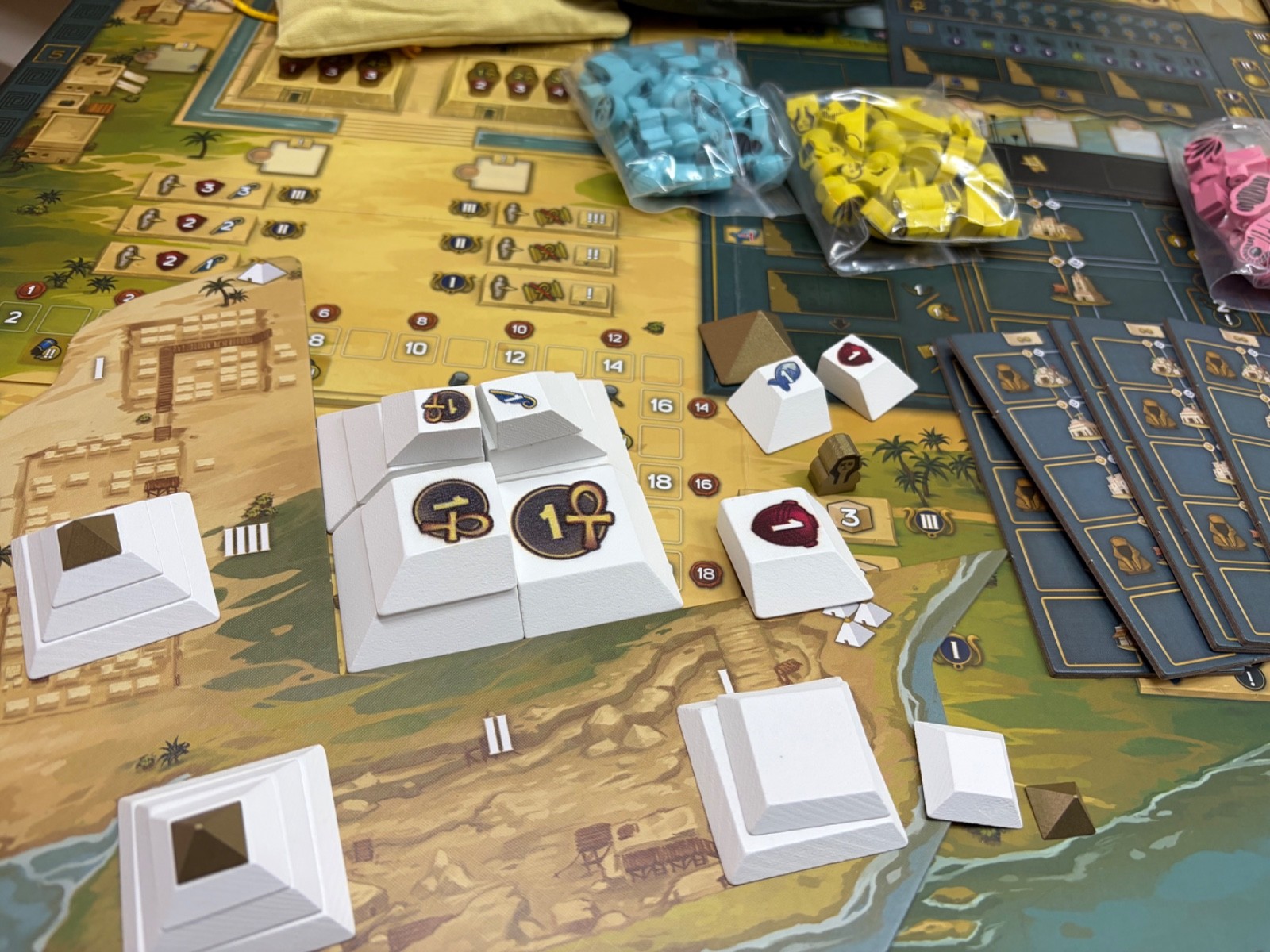 Men-Nefer Board Game
