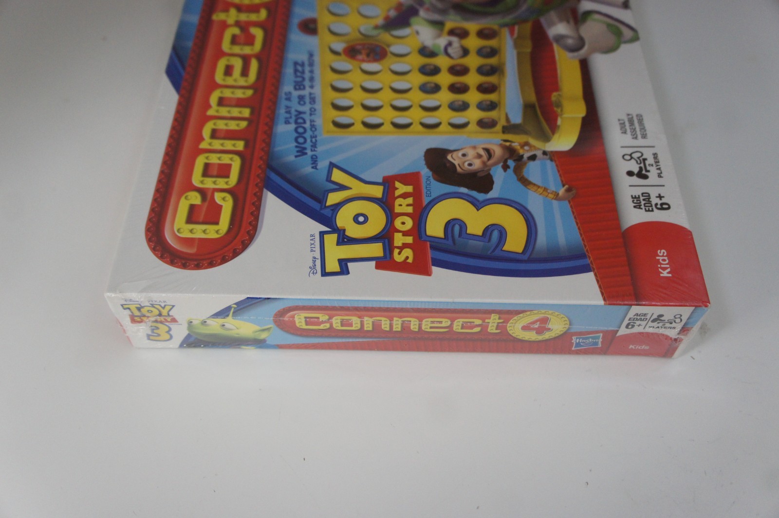 NEW Disney Pixar Toy Story 3 Connect 4 Game by Hasbro Movie Edition