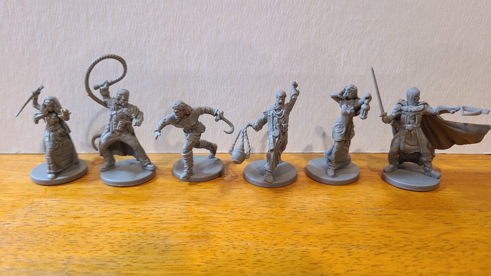 Folklore The Affliction – Core Set Miniatures Figures – 35 Minis