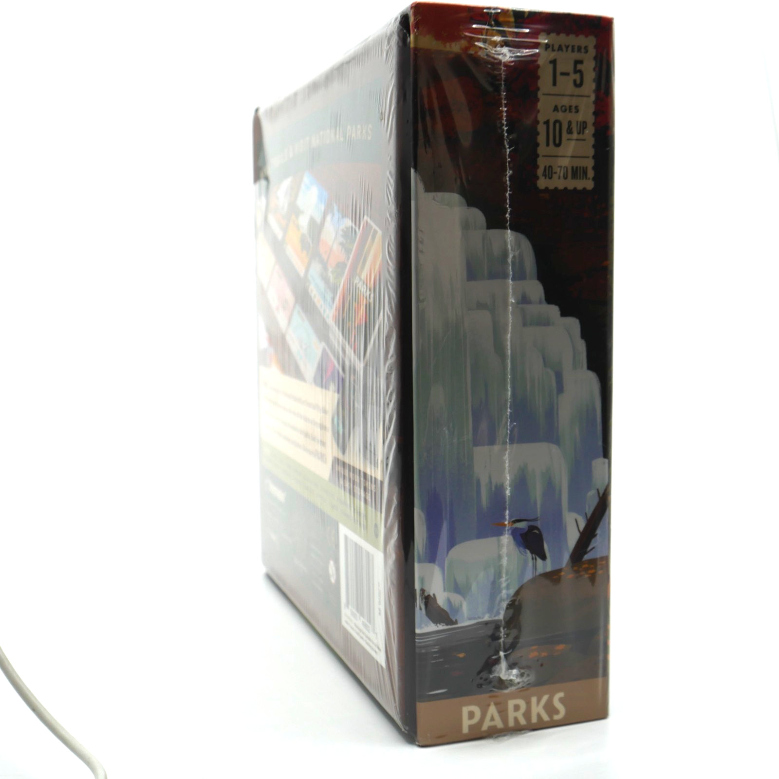 Keymaster Games Parks Board Game Henry Audubon FACTORY SEALED