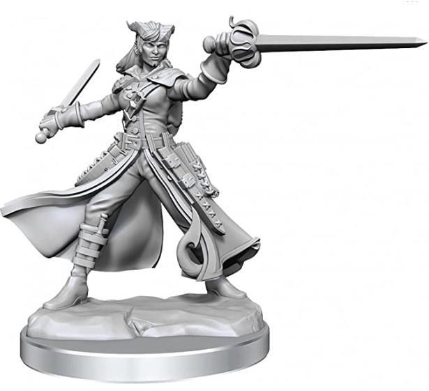 WZK 75020 – Dungeons & Dragons Frameworks: W01 Tiefling Rogue Female