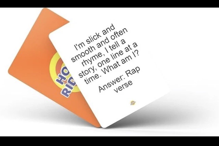 Hood Riddles: The Ultimate Black Culture Trivia Card Game New