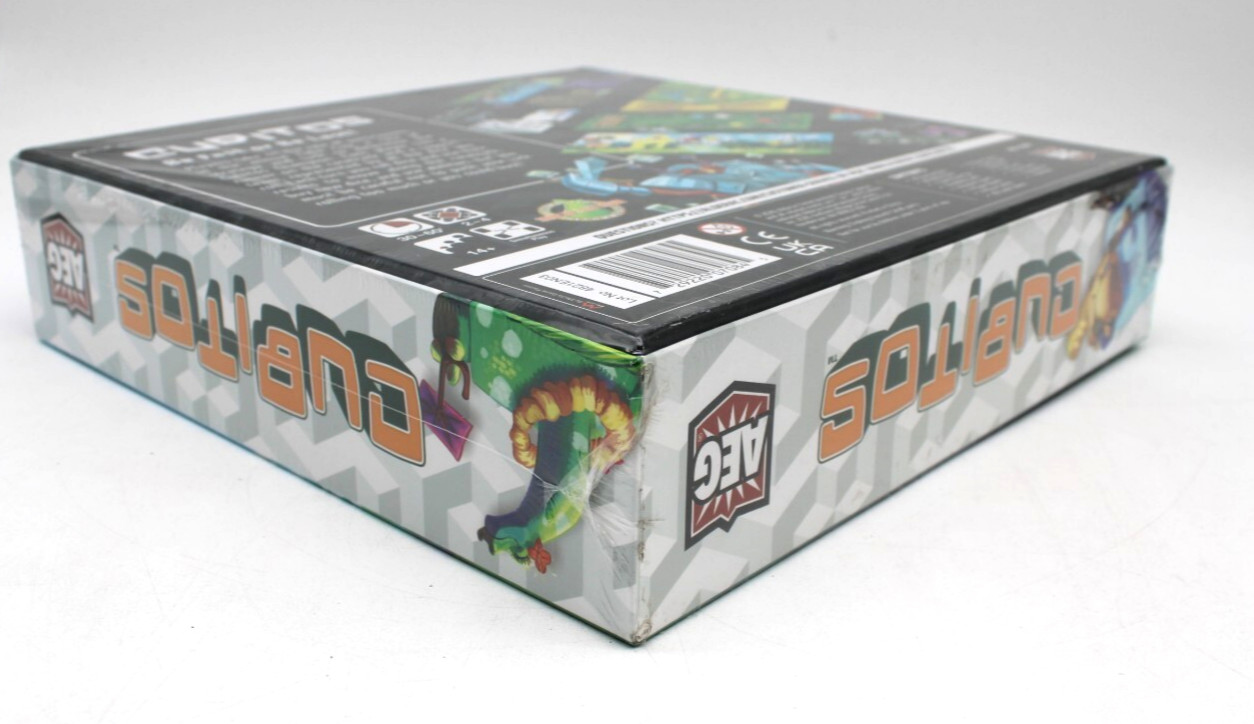 Cubitos Board Game Alderac Entertainment Group Factory Sealed