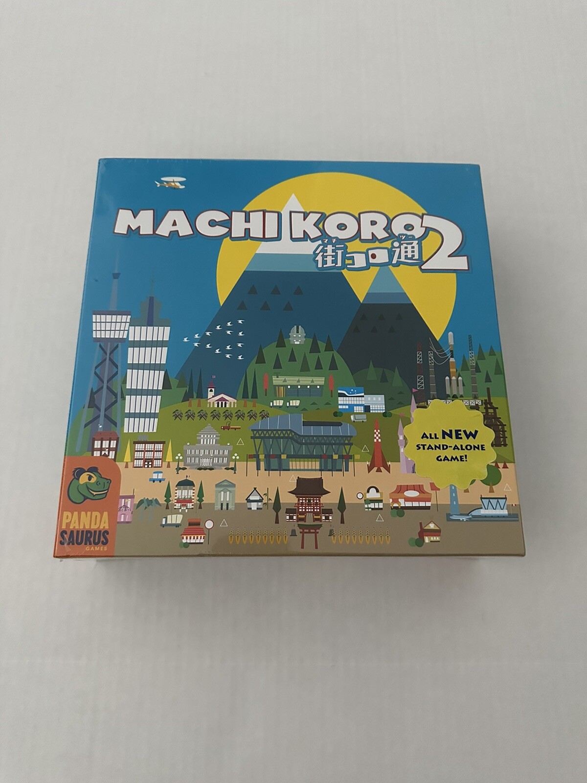 Machi Koro 2 Sequel Stand Alone Card Game Pandasaurus Games PAN202113 Family