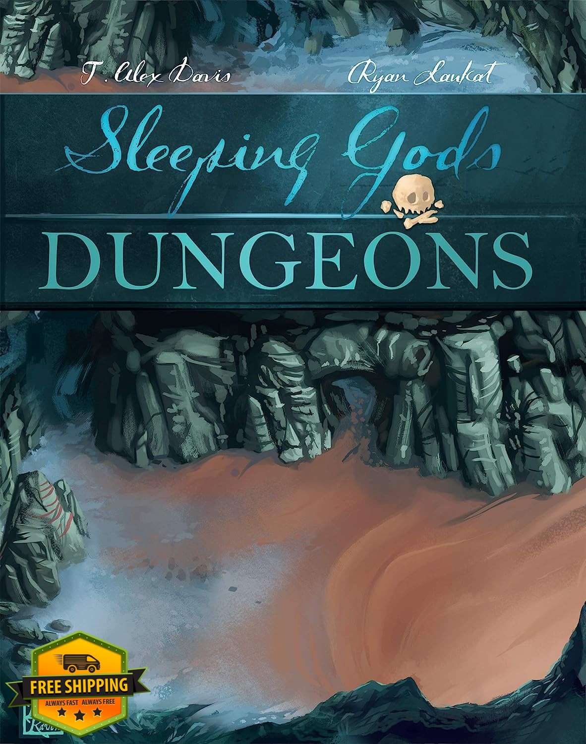 Sleeping Gods: Dungeons by Red Raven Games, Strategy Board Game