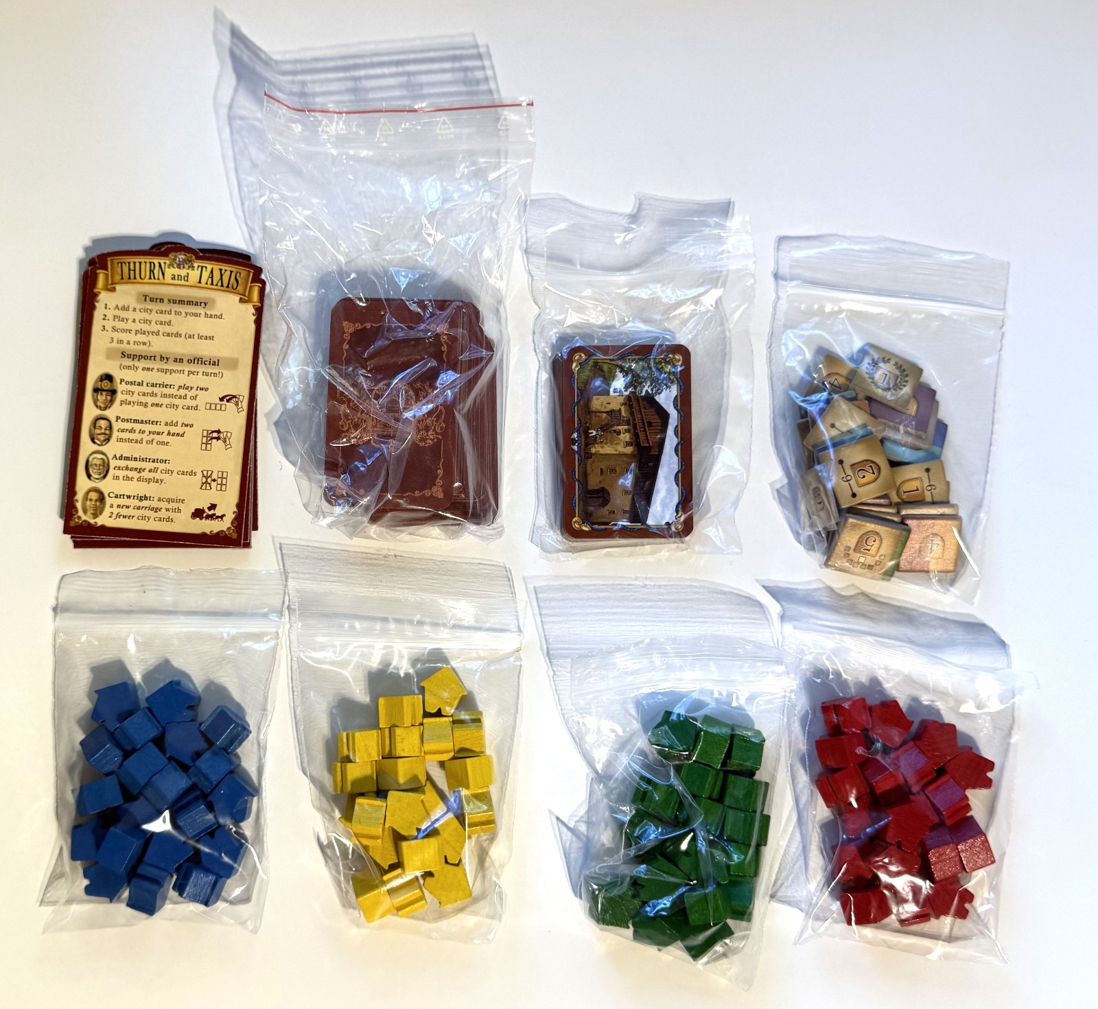 Thurn and Taxis (2006) – Rio Grande Games – NM