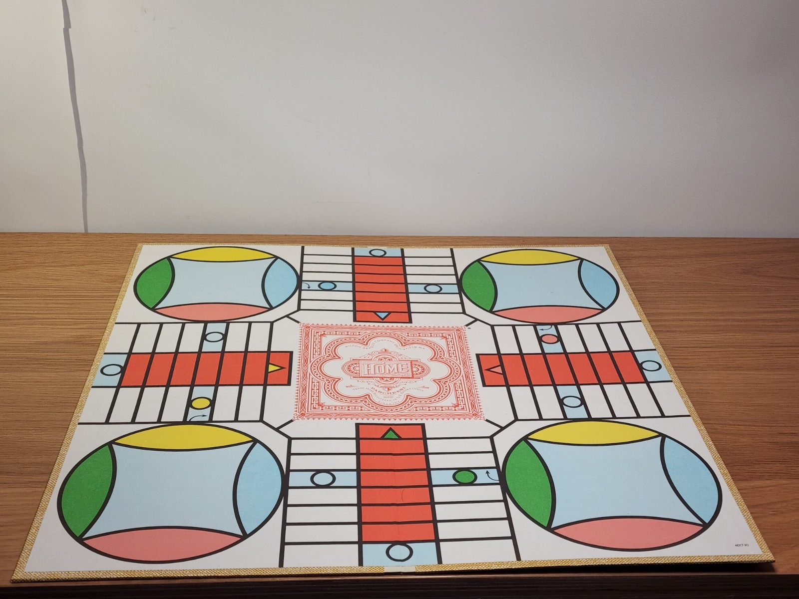1989 Parcheesi Deluxe Edition Board Game Milton Bradley #4017 100% EUC COMPLETE