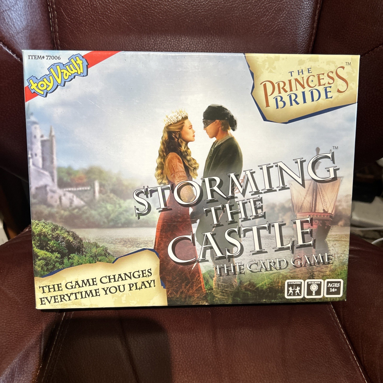 Princess Bride Storming The Castle Card Game Complete 2008 Toy Vault