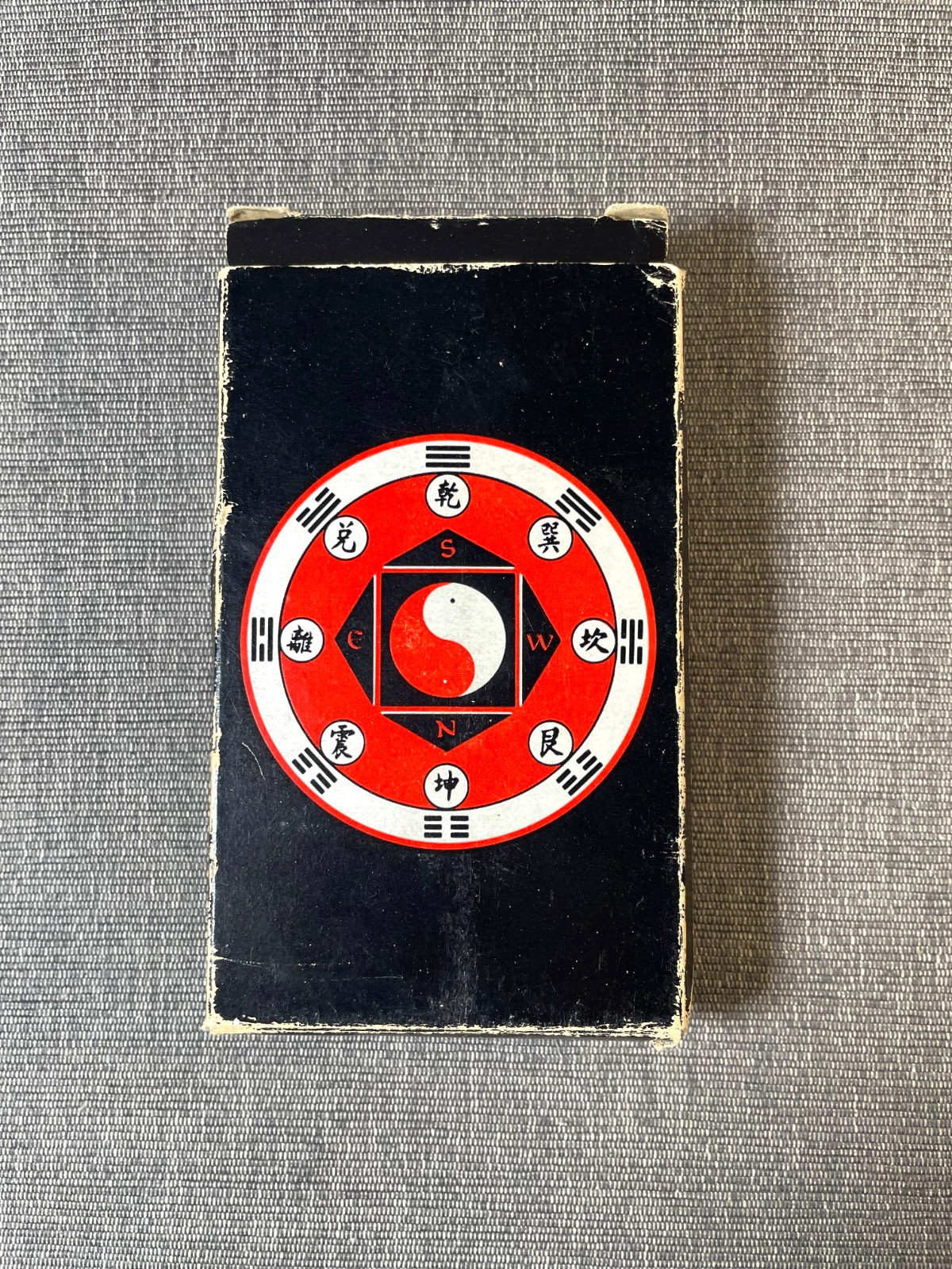 I Ching Cards Complete Boxed Set 1971 Vintage I Ching Productions Made in USA