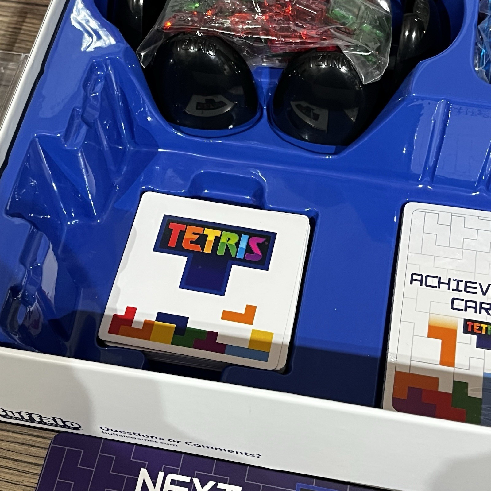 TETRIS Head To Head Strategy Family Board Game 2 to 4 Players BRAND NEW