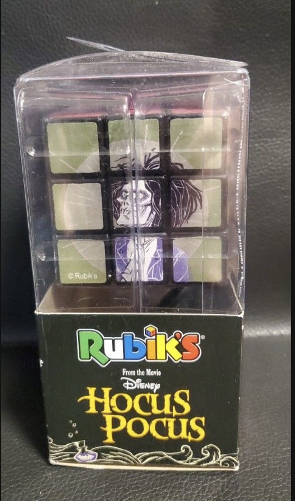 Rubiks Disney Hocus Pocus 3X3 Cube NEW IN STOCK