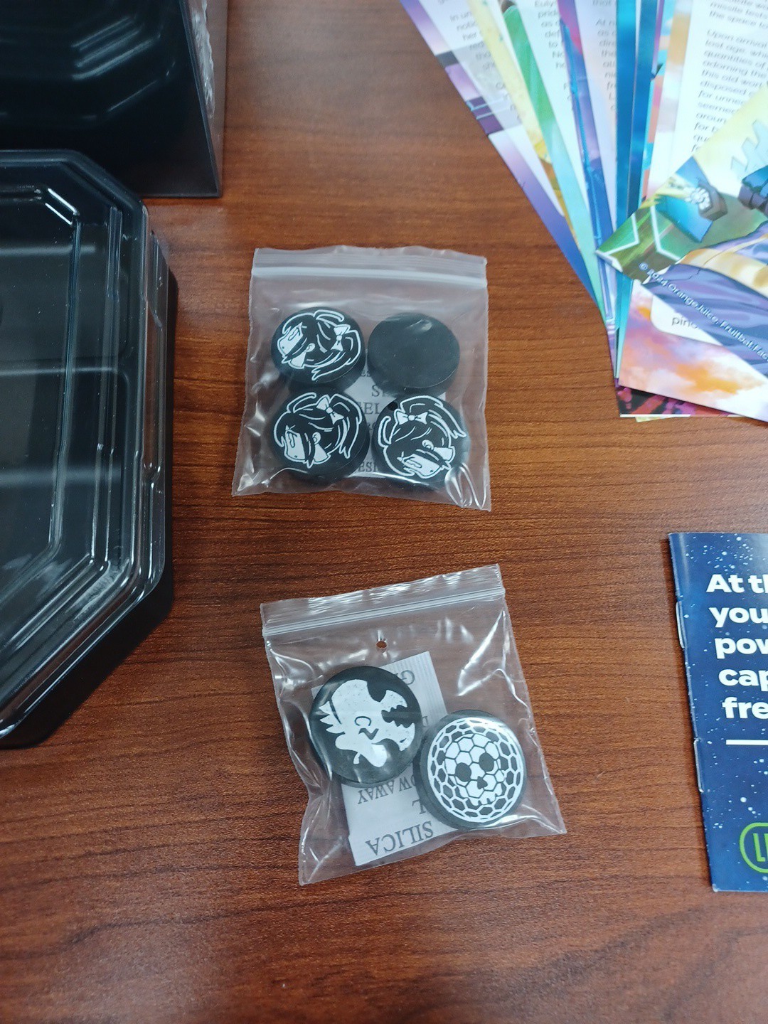 Level 99 Games: Bullet Cube Storage Box And Kit