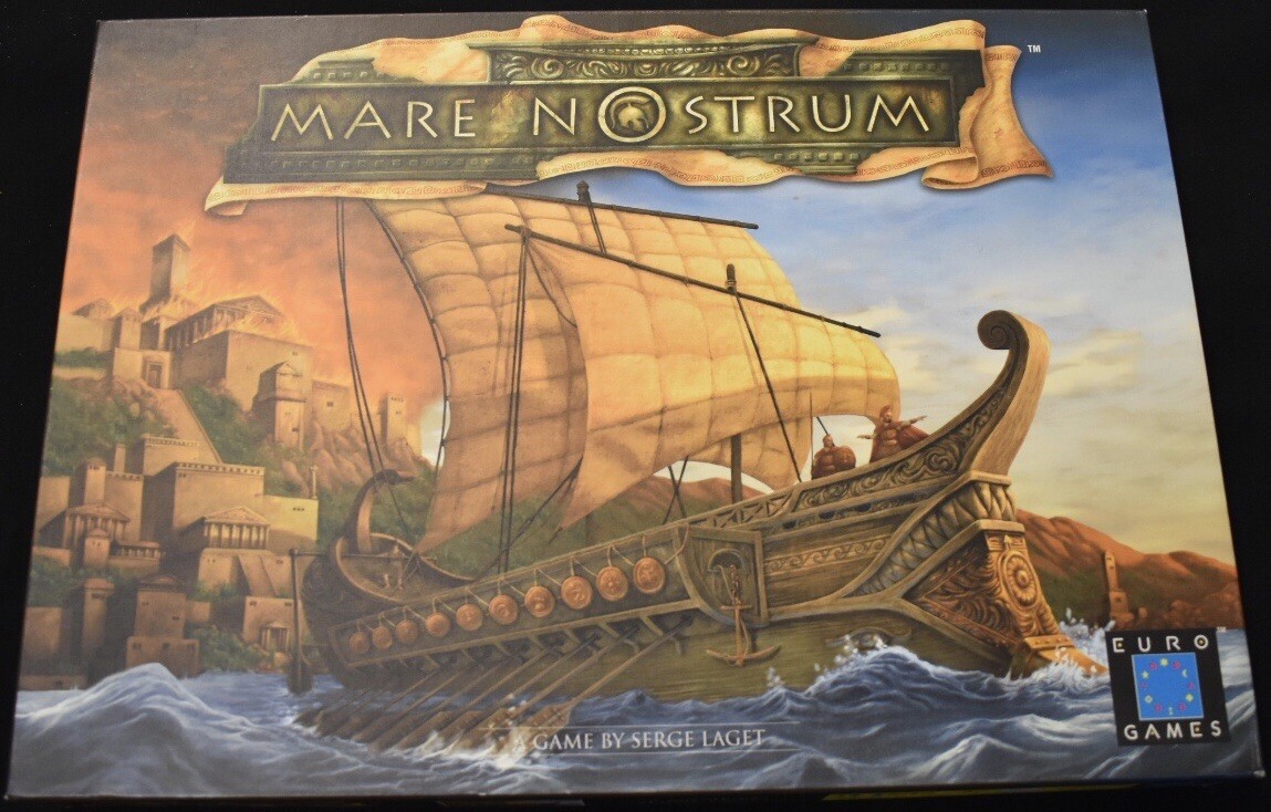 MARE NOSTRUM Board Game