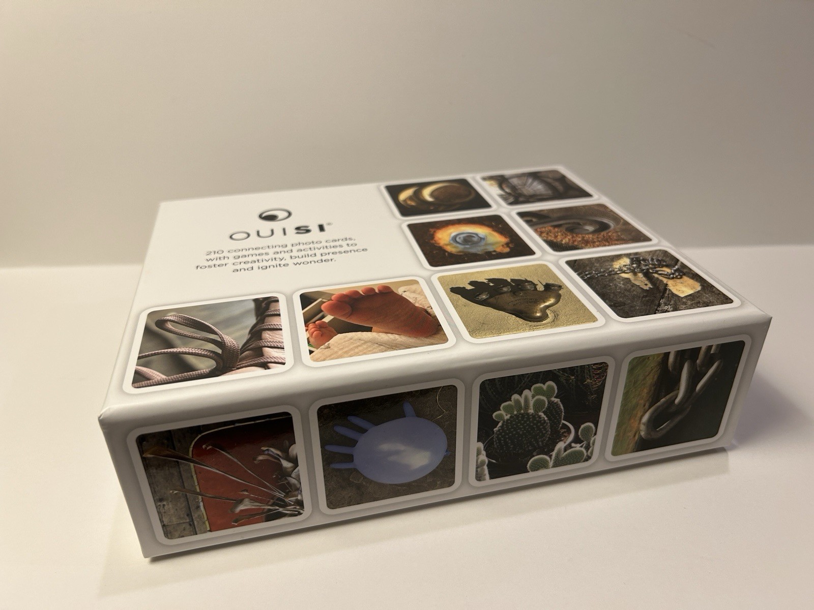 OuiSi: Creative Photo Card Games that Ignite a Sense of Connection NEW Open Box