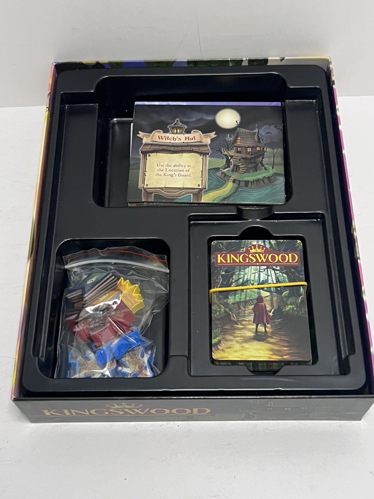 Kingswood Baord Game by 25th Century Games 2020 – Complete