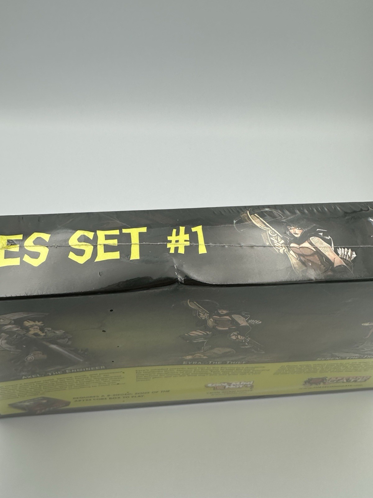 B-SIEGED Expansion Lot! Darkness & Fury, Heroe’s #1 and #2, Mulfin Set!