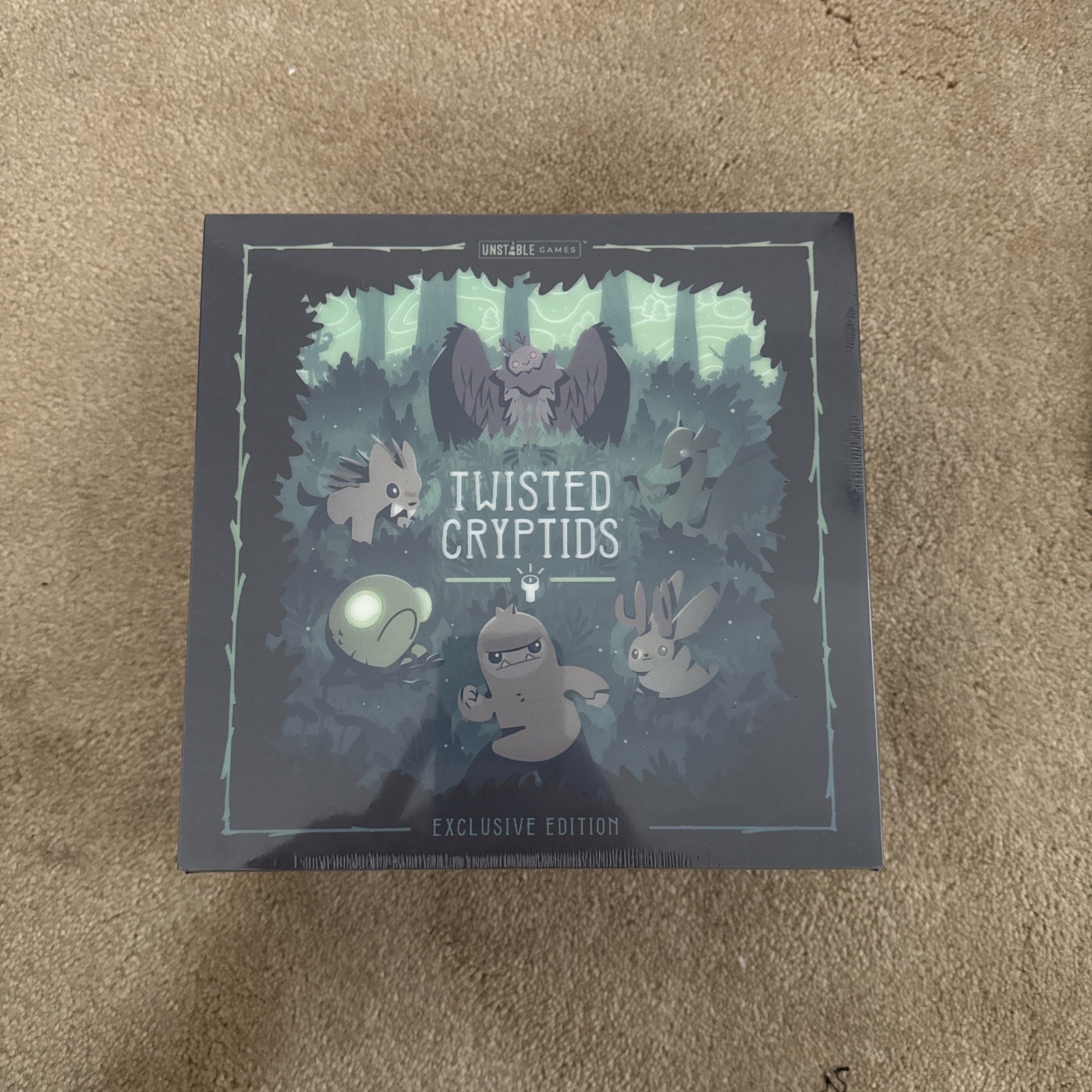 Twisted Cryptids Kickstarter Exclusive Edition + Cryptid Culture Expansion