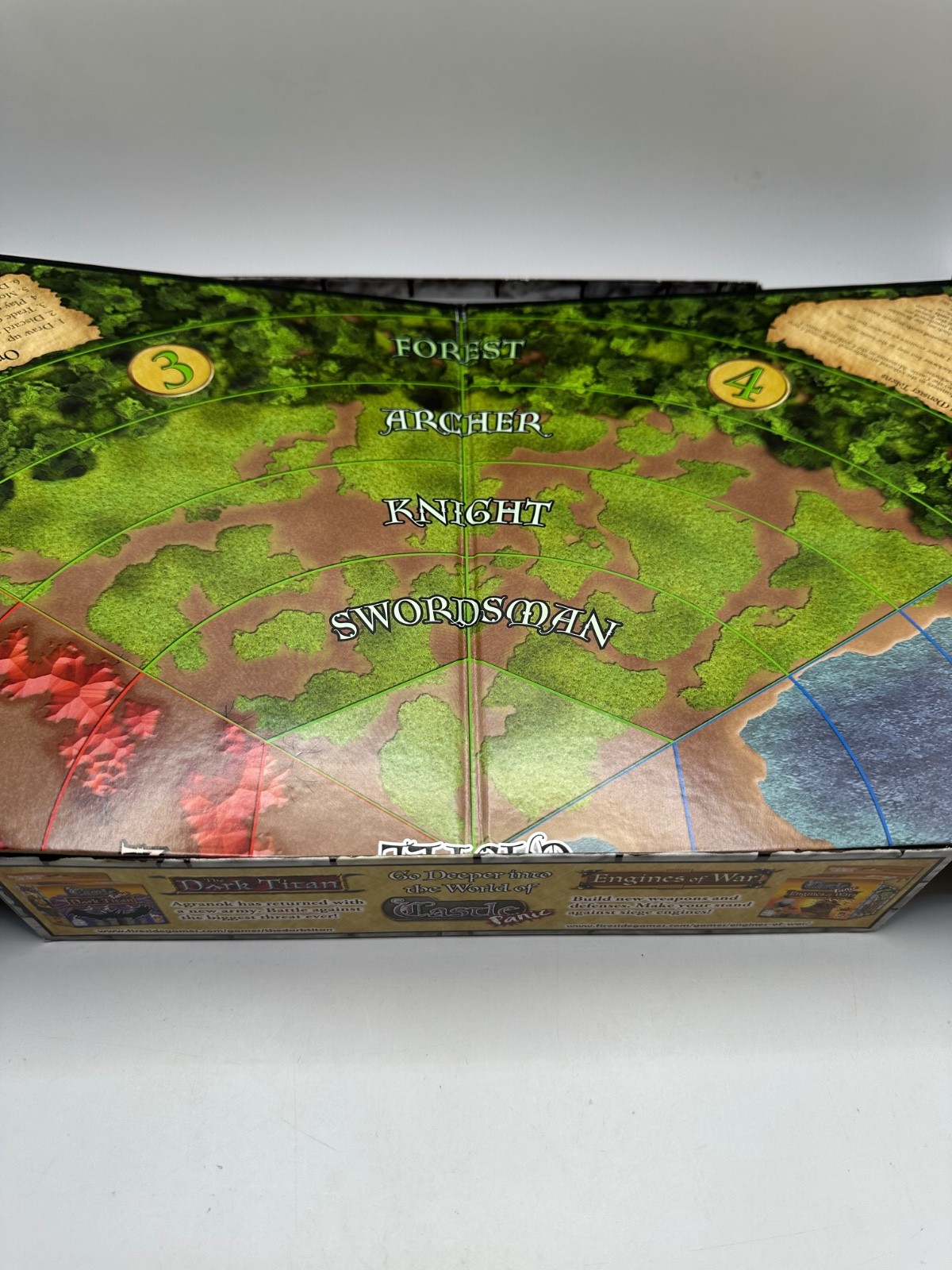 Castle Panic A Cooperative Tower Defense Game Fireside Games COMPLETE 10+ 1-6 P